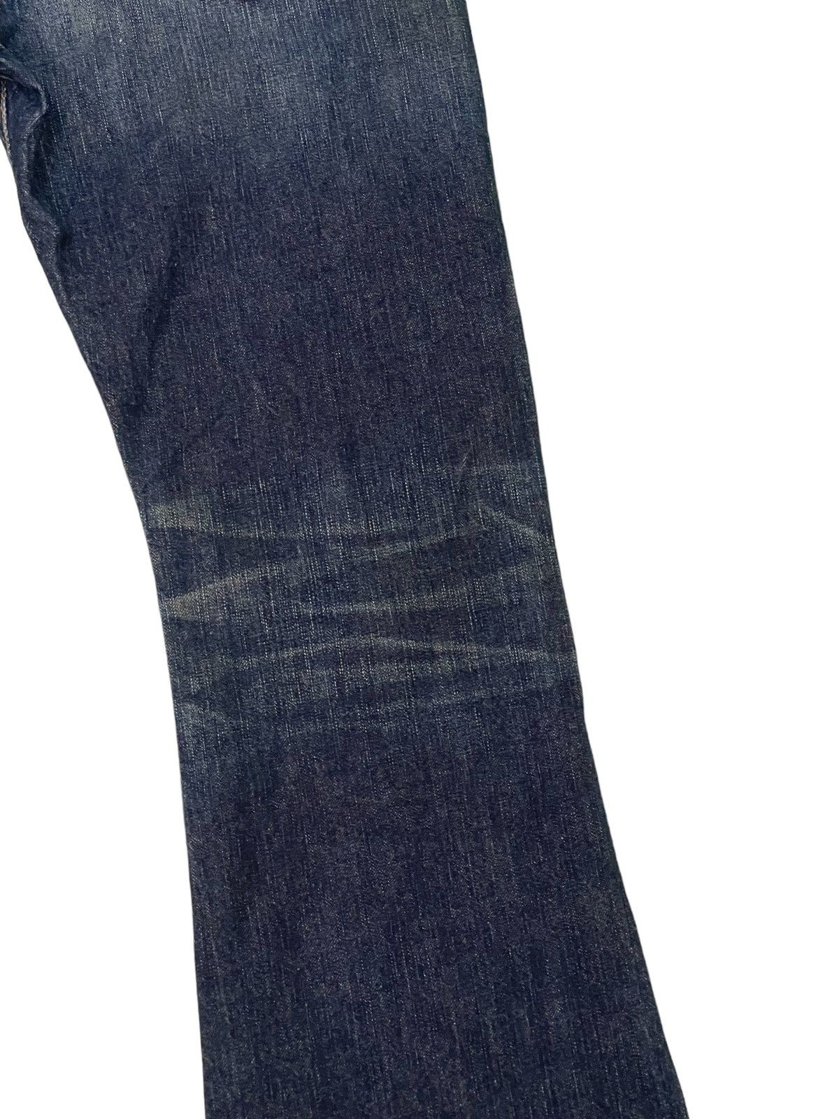 Edwin Flare Jeans Edwin Japan Clawmark Low Rise Boot Cut 2🟦5 Size US 32 / EU 48 - 16 Thumbnail