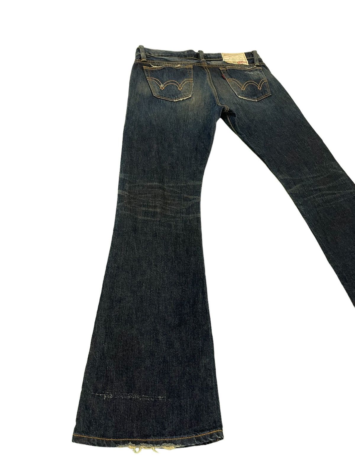 Edwin Flare Jeans Edwin Japan Clawmark Low Rise Boot Cut 2🟦5 Size US 32 / EU 48 - 12 Thumbnail