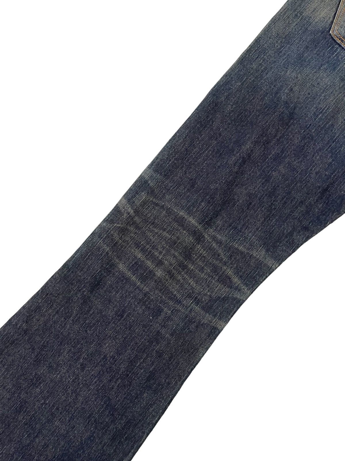Edwin Flare Jeans Edwin Japan Clawmark Low Rise Boot Cut 2🟦5 Size US 32 / EU 48 - 17 Thumbnail