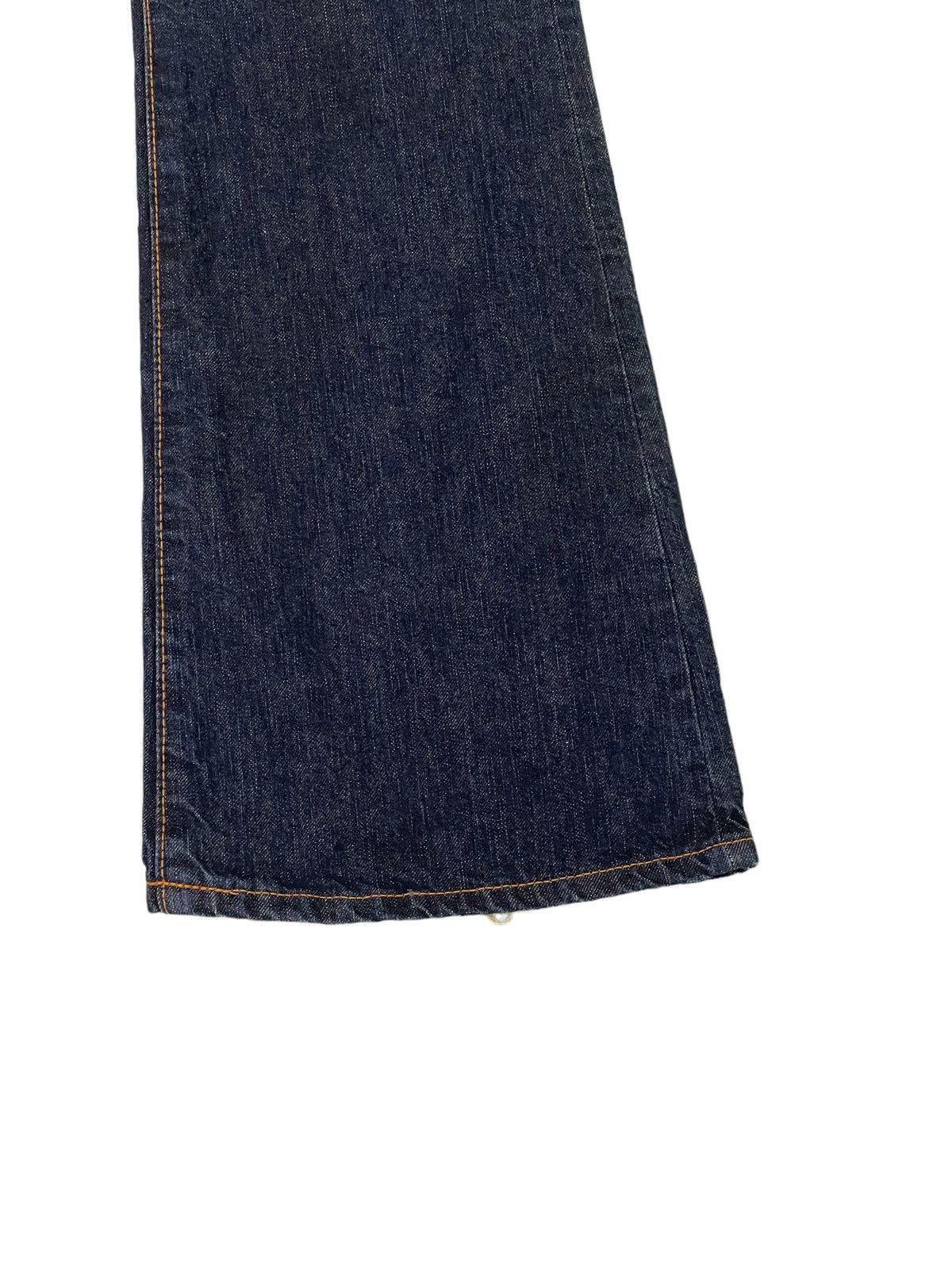Edwin Flare Jeans Edwin Japan Clawmark Low Rise Boot Cut 2🟦5 Size US 32 / EU 48 - 4 Thumbnail