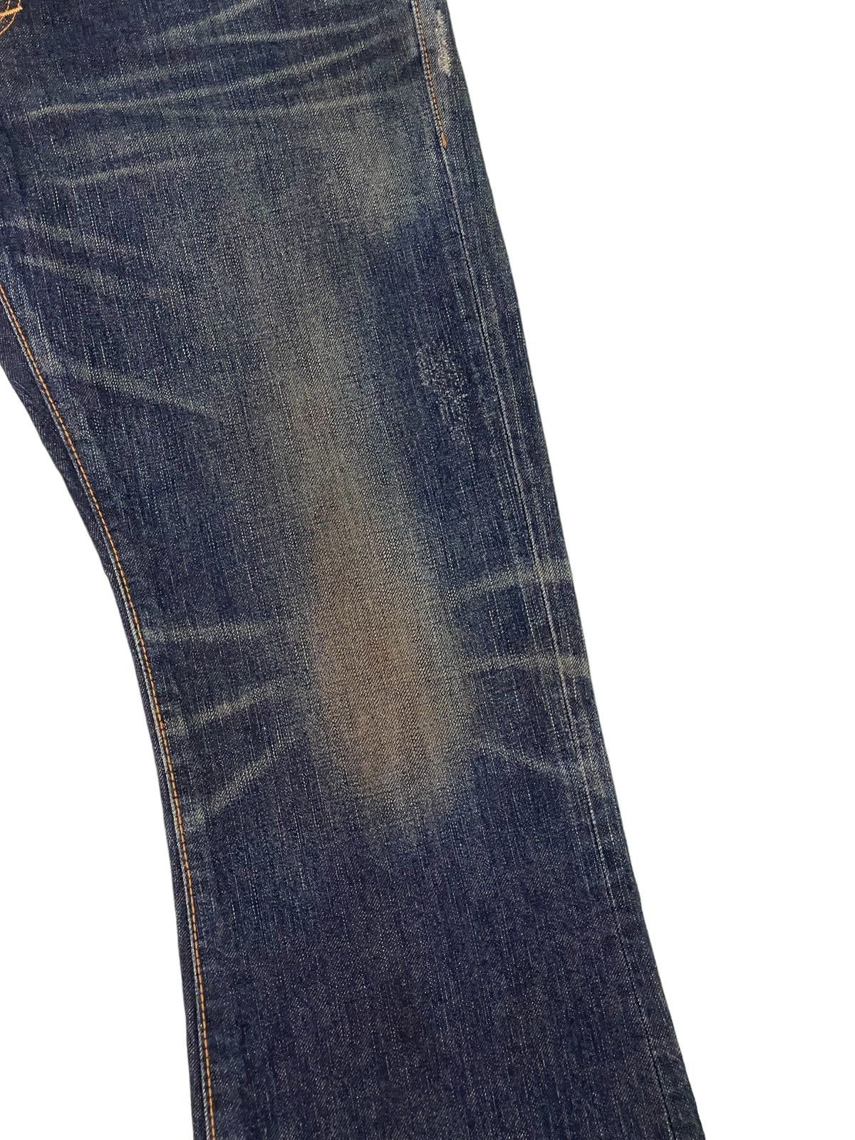 Edwin Flare Jeans Edwin Japan Clawmark Low Rise Boot Cut 2🟦5 Size US 32 / EU 48 - 6 Thumbnail