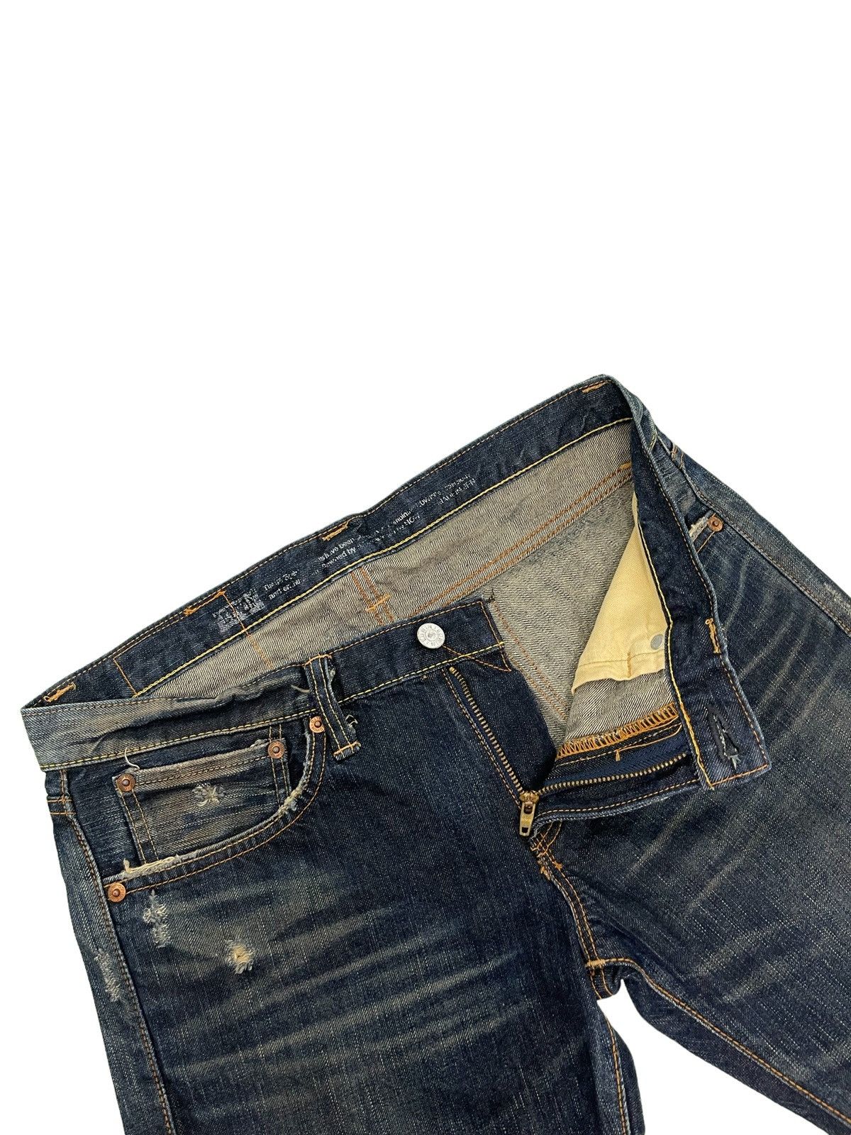 Edwin Flare Jeans Edwin Japan Clawmark Low Rise Boot Cut 2🟦5 Size US 32 / EU 48 - 10 Thumbnail