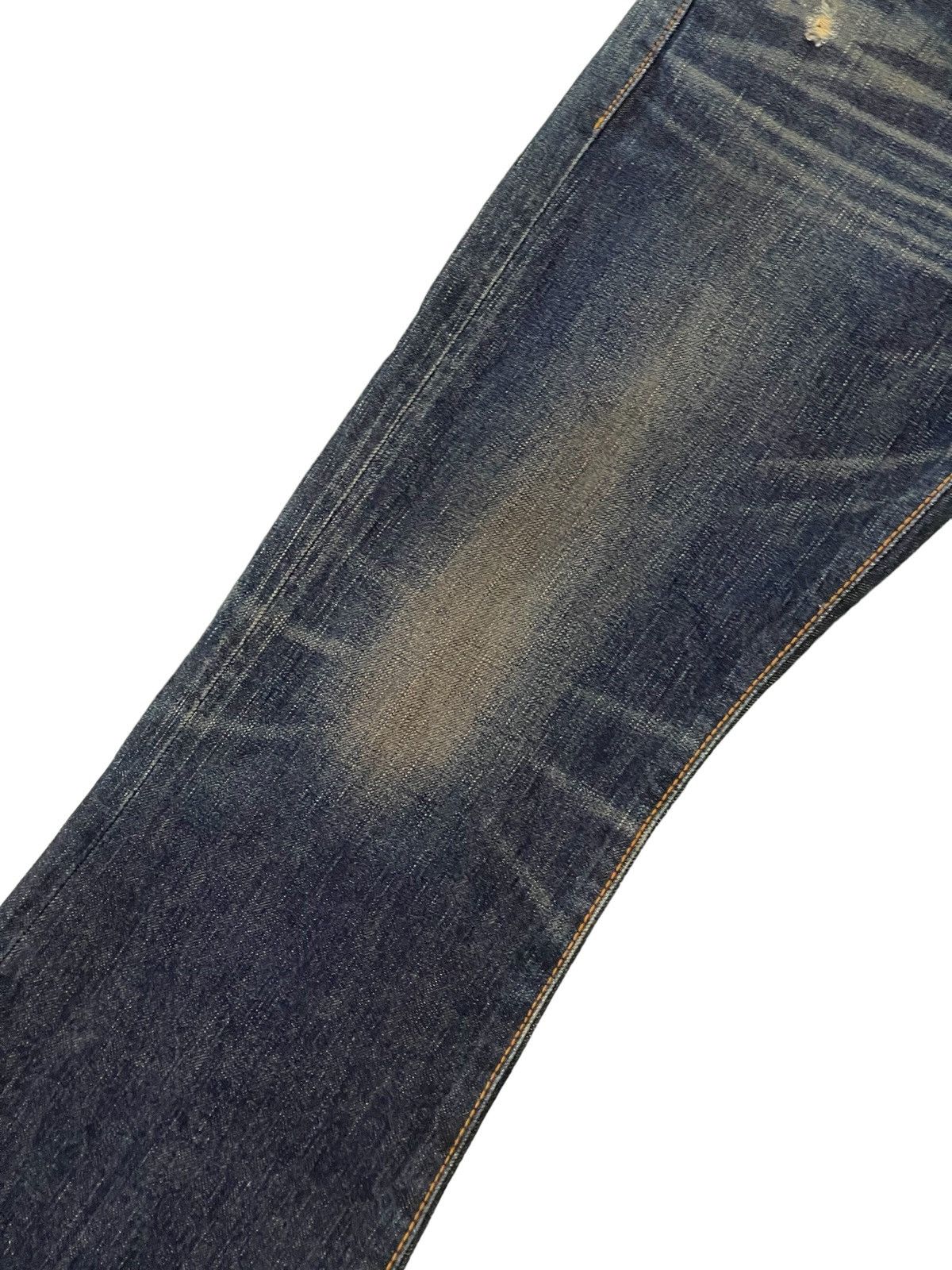 Edwin Flare Jeans Edwin Japan Clawmark Low Rise Boot Cut 2🟦5 Size US 32 / EU 48 - 7 Thumbnail