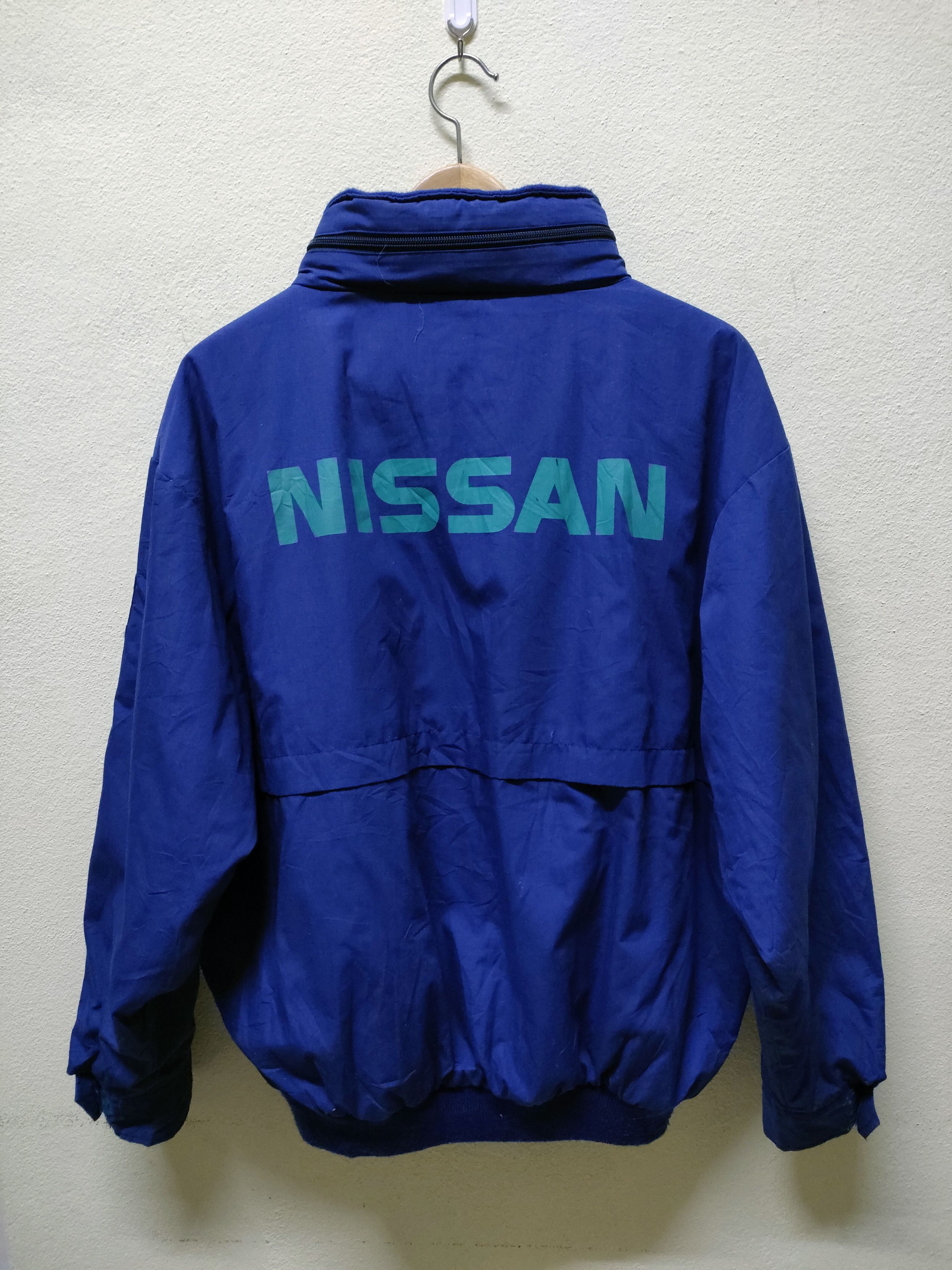 Japanese Brand × Sports Specialties Nissan Hi-Teq Jacket Size US L / EU 52-54 / 3 - 1 Thumbnail