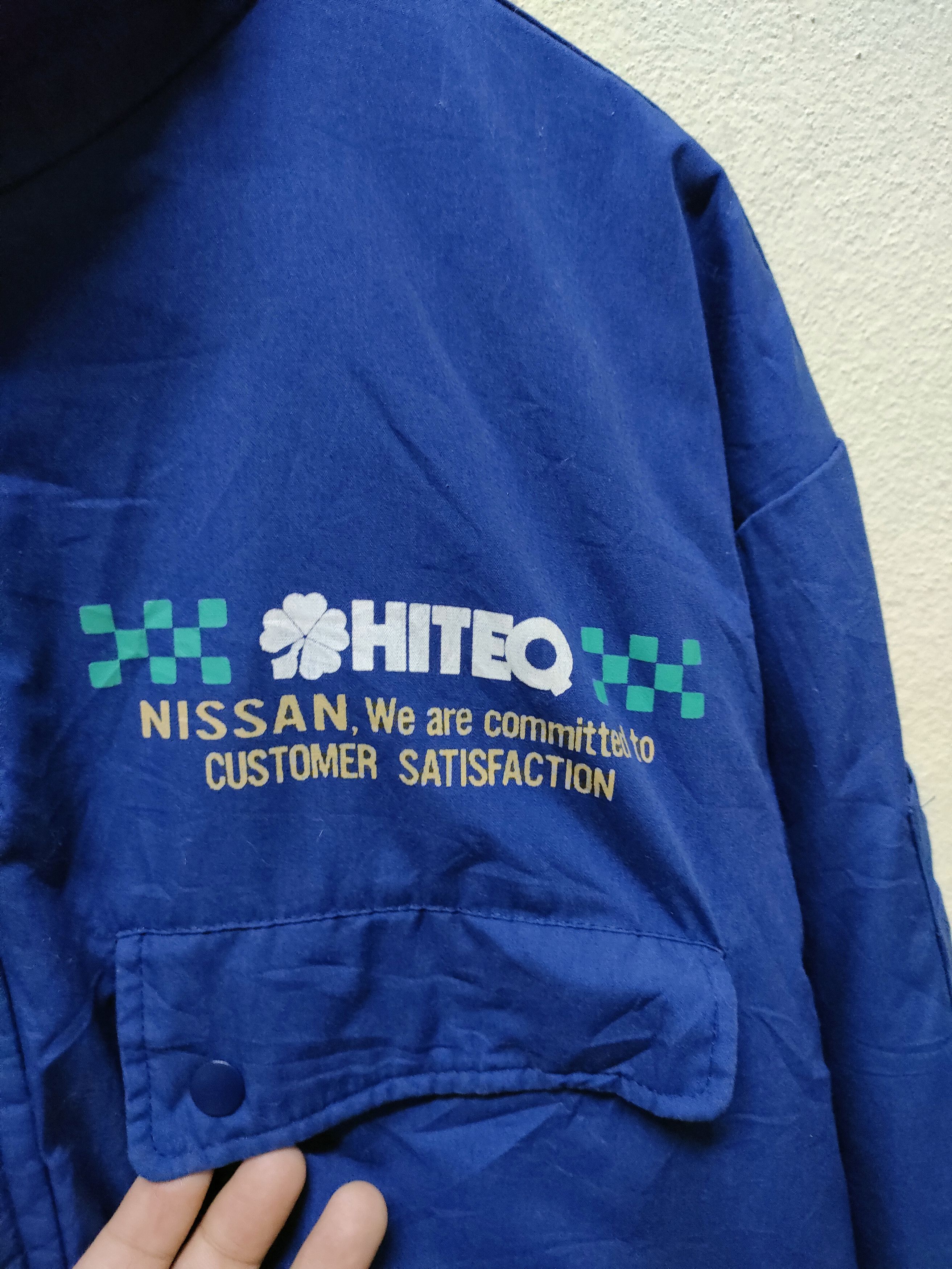 Japanese Brand × Sports Specialties Nissan Hi-Teq Jacket Size US L / EU 52-54 / 3 - 8 Thumbnail