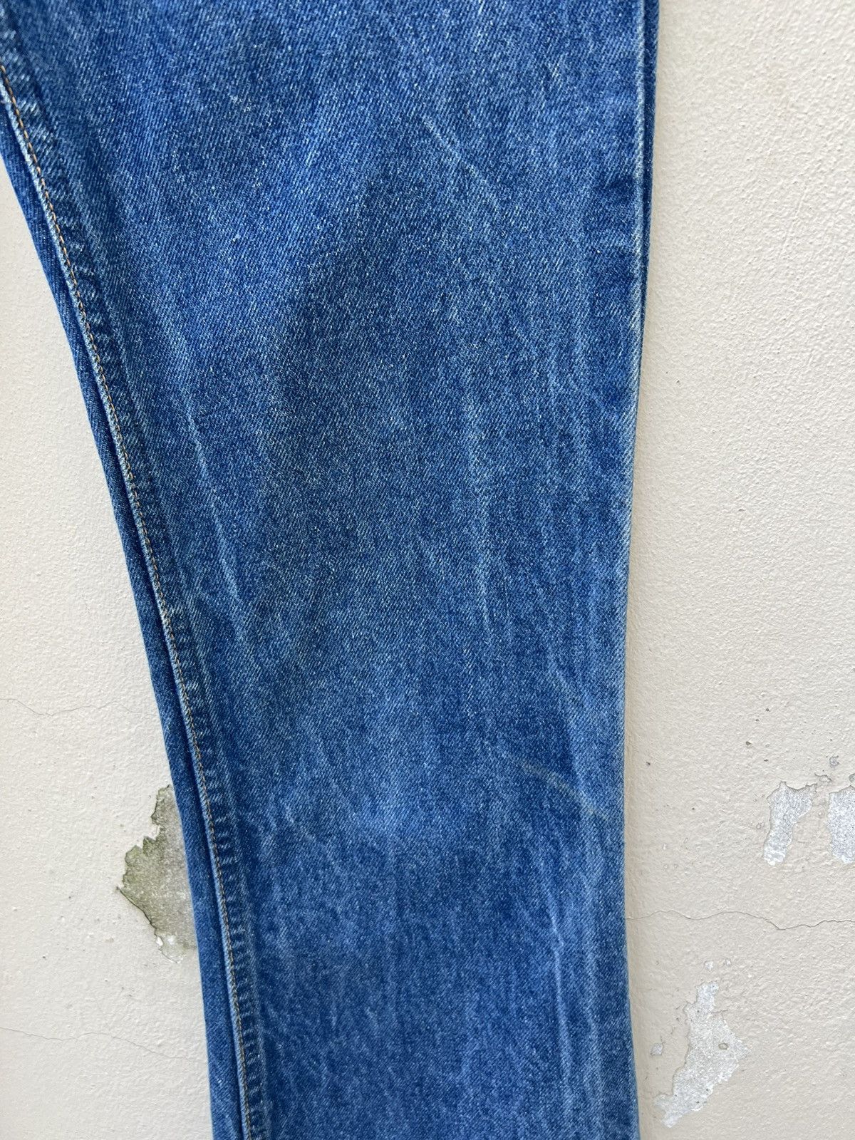 Levi's Flare 70s Levi’s 646 #12 Talon 42 Zip Orange Tab Denim Jeans Size US 29 - 12 Thumbnail