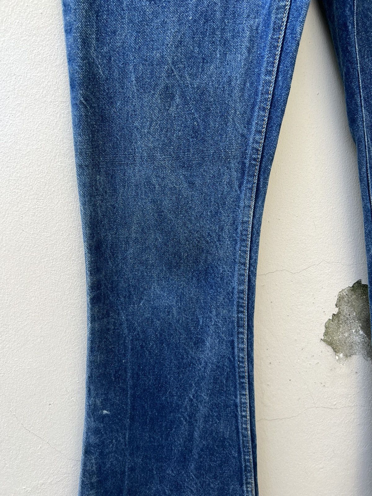 Levi's Flare 70s Levi’s 646 #12 Talon 42 Zip Orange Tab Denim Jeans Size US 29 - 9 Thumbnail