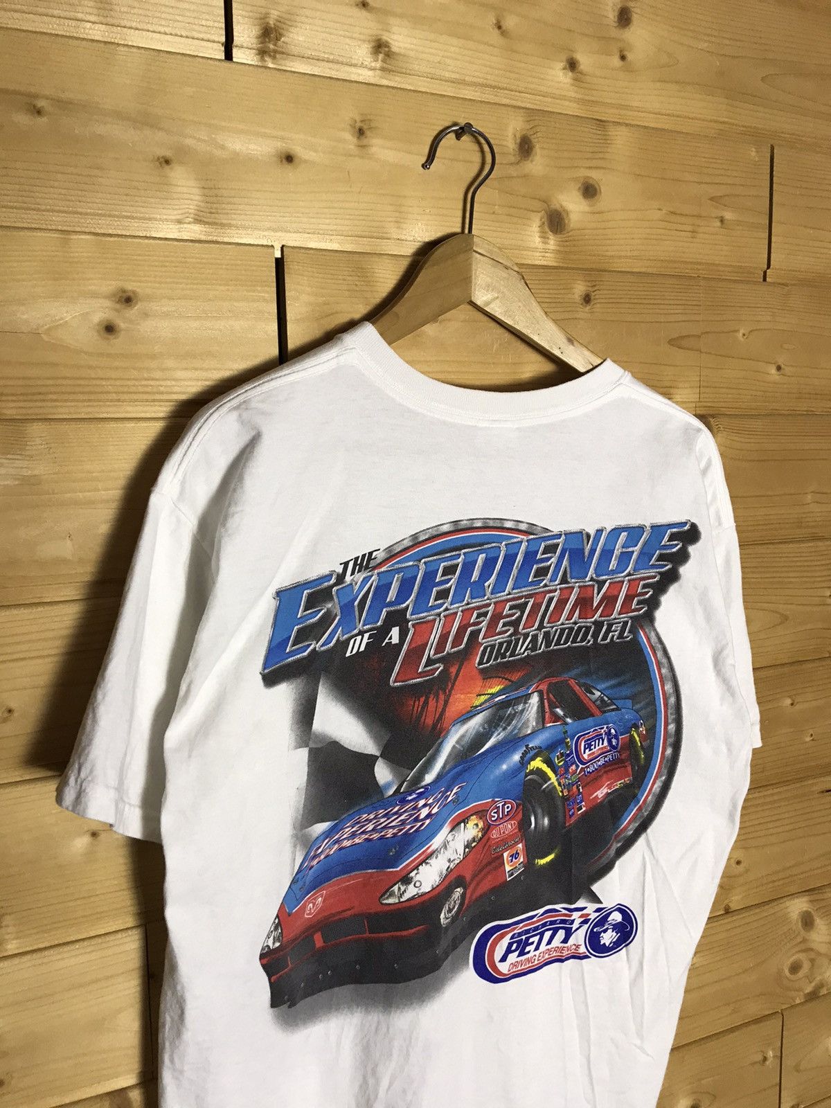 NASCAR Vintage Richard Petty t-shirt Size US L / EU 52-54 / 3 - 3 Thumbnail