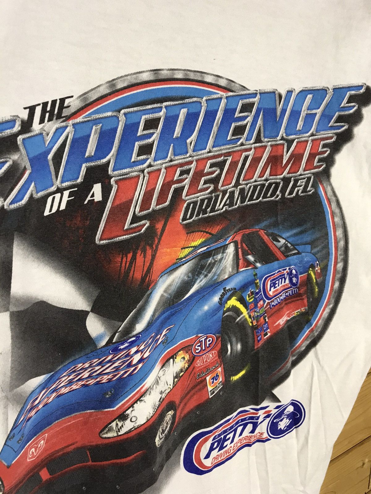 NASCAR Vintage Richard Petty t-shirt Size US L / EU 52-54 / 3 - 5 Thumbnail