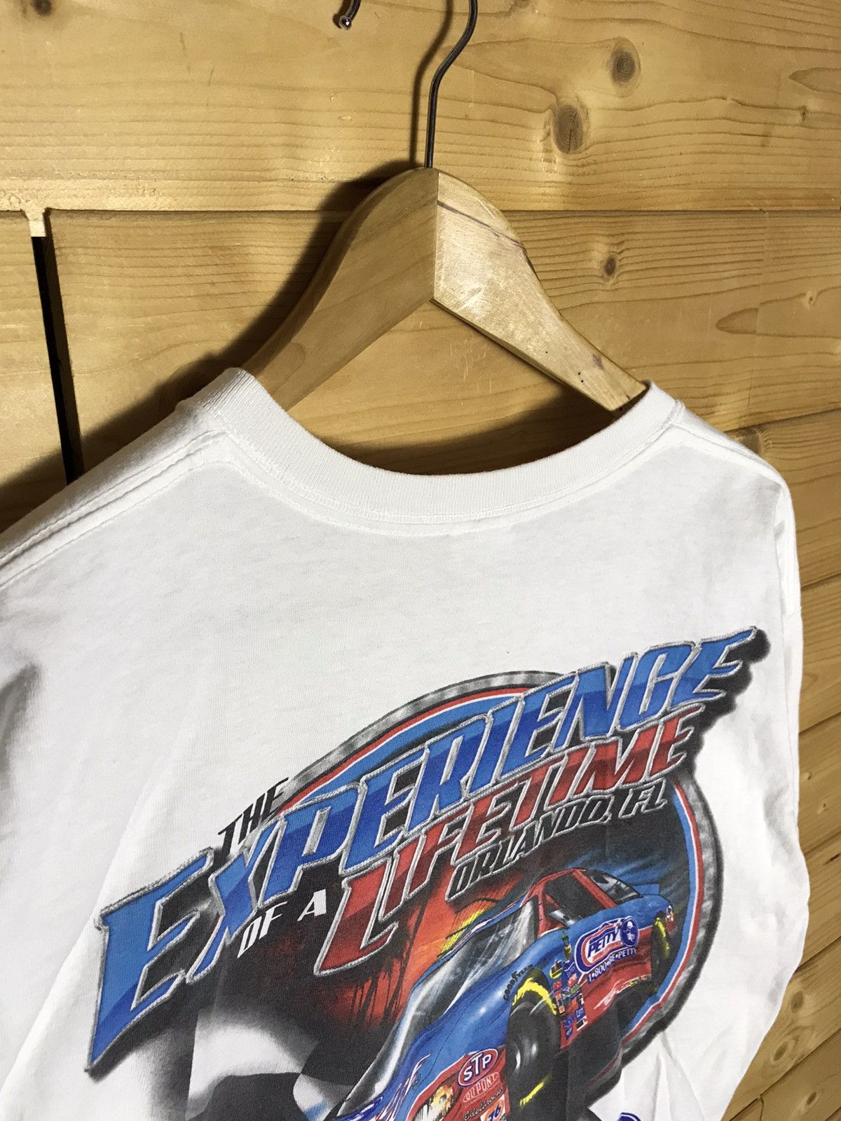 NASCAR Vintage Richard Petty t-shirt Size US L / EU 52-54 / 3 - 6 Thumbnail