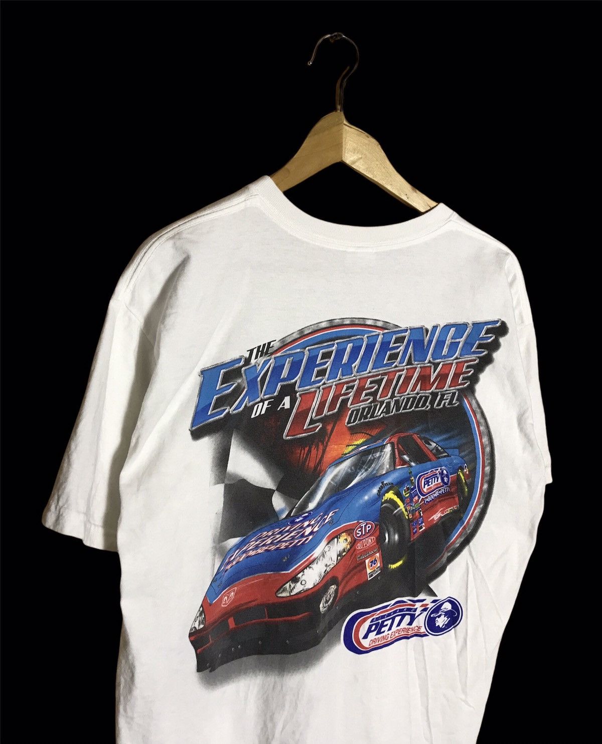 NASCAR Vintage Richard Petty t-shirt Size US L / EU 52-54 / 3 - 1 Thumbnail