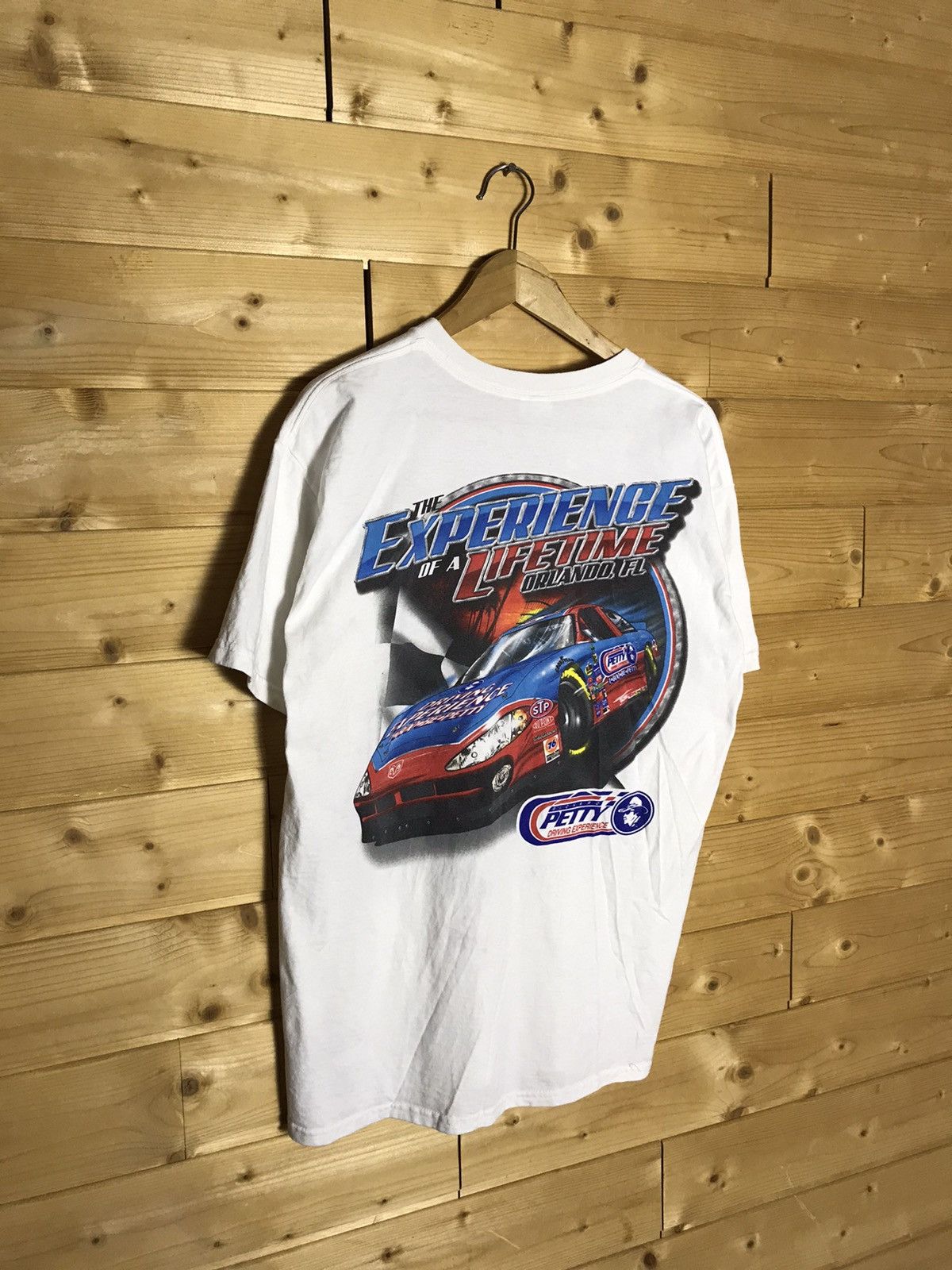 NASCAR Vintage Richard Petty t-shirt Size US L / EU 52-54 / 3 - 2 Thumbnail