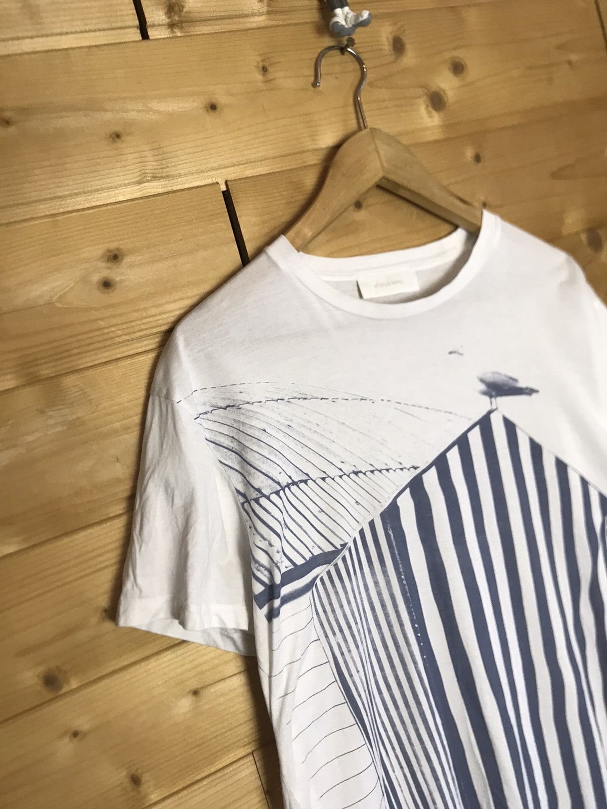 Nicole Farhi Nicole Farhi graphics t-shirt Size US L / EU 52-54 / 3 - 2 Thumbnail
