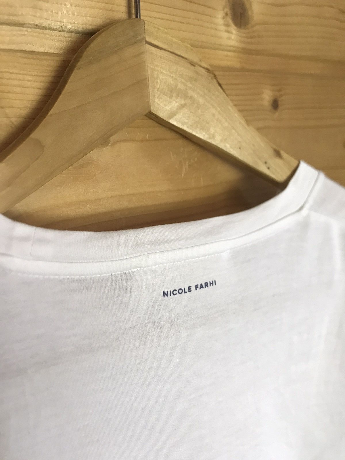 Nicole Farhi Nicole Farhi graphics t-shirt Size US L / EU 52-54 / 3 - 10 Thumbnail