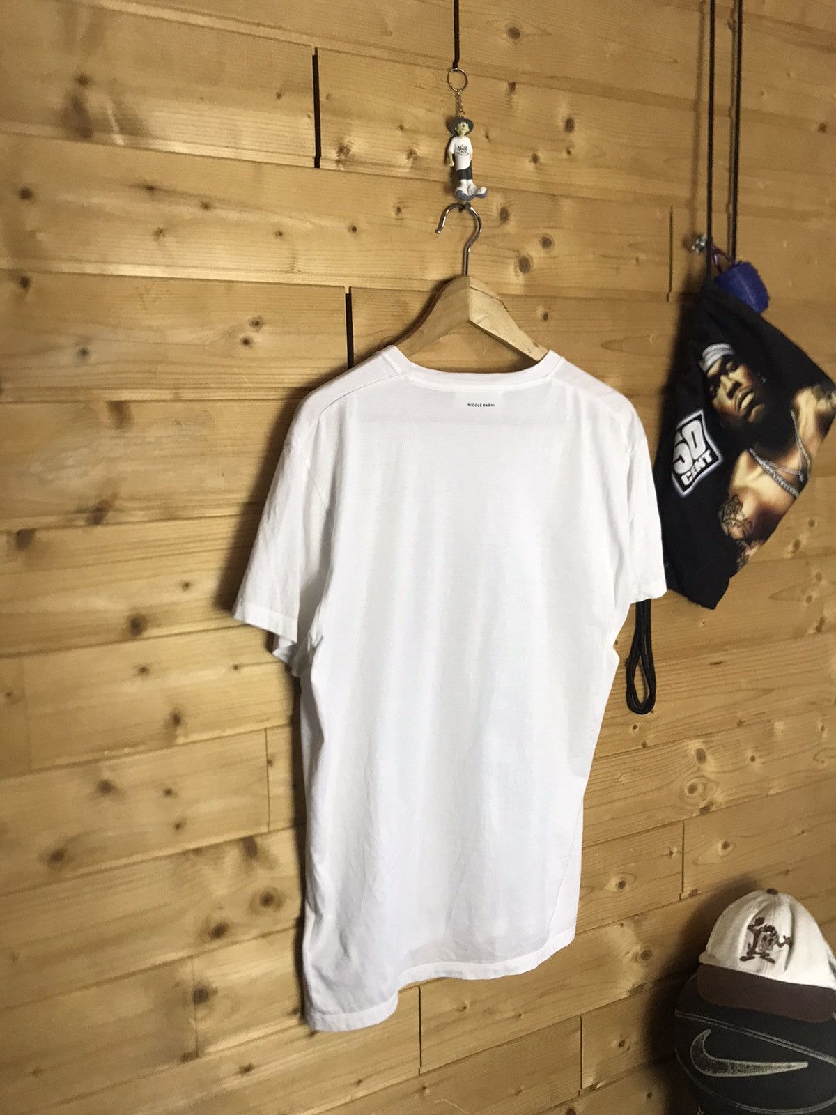 Nicole Farhi Nicole Farhi graphics t-shirt Size US L / EU 52-54 / 3 - 9 Thumbnail