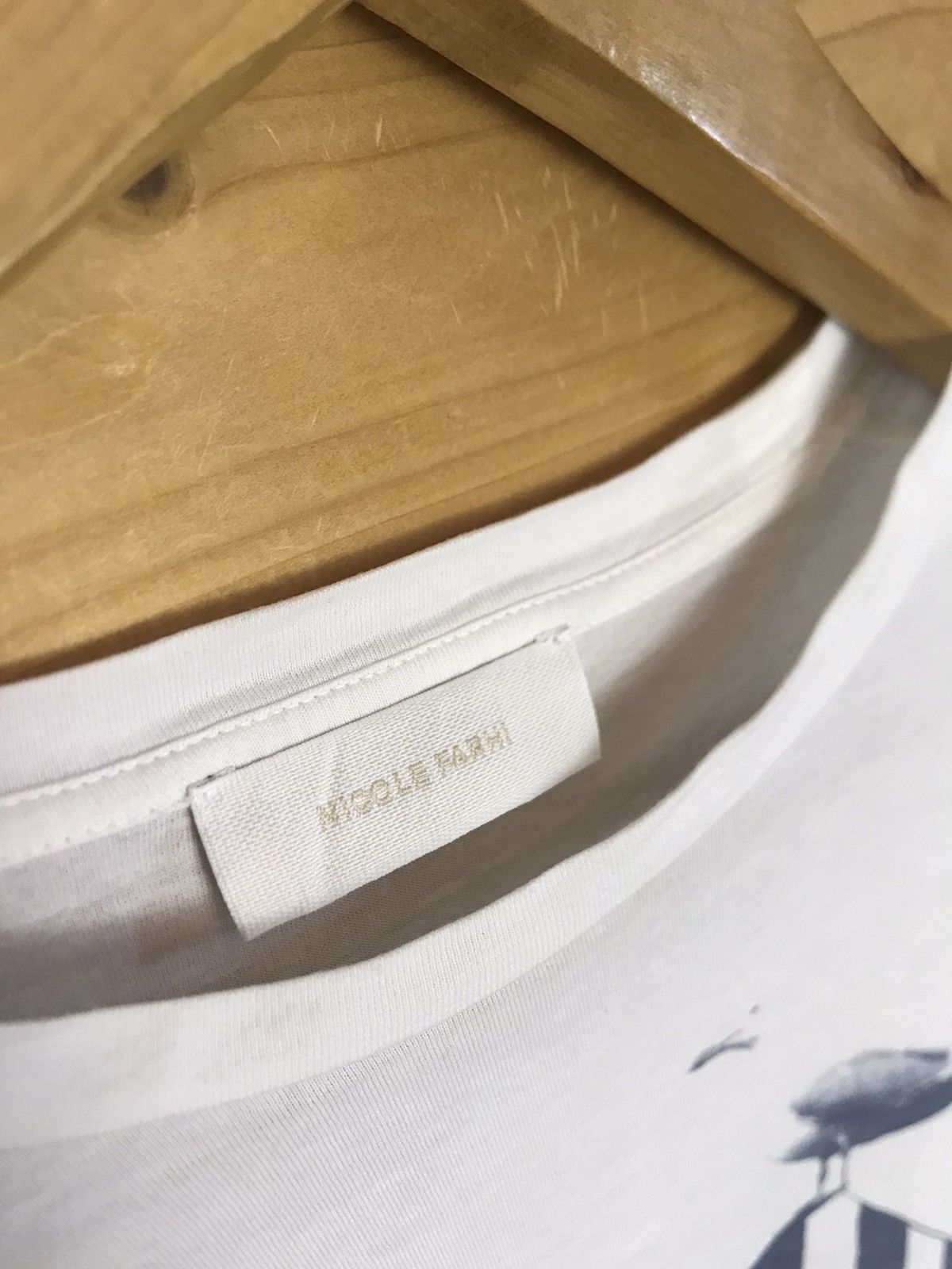 Nicole Farhi Nicole Farhi graphics t-shirt Size US L / EU 52-54 / 3 - 6 Thumbnail