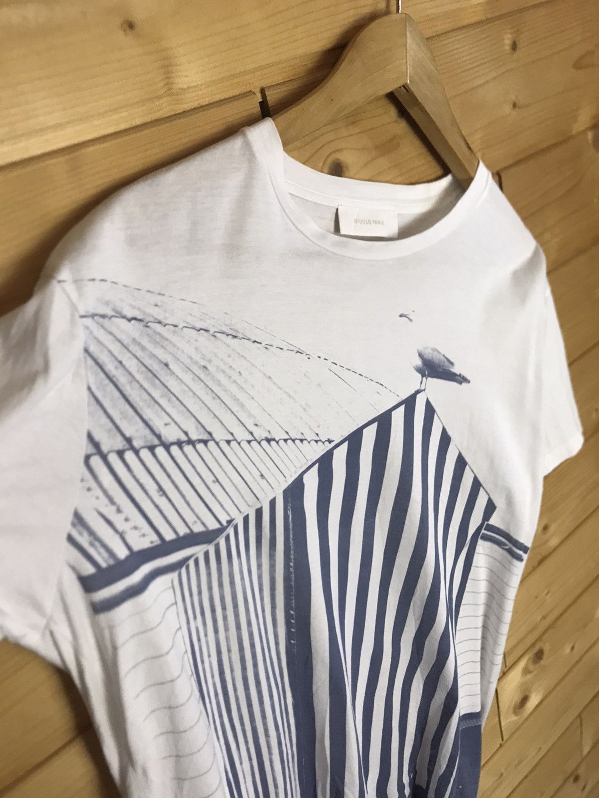 Nicole Farhi Nicole Farhi graphics t-shirt Size US L / EU 52-54 / 3 - 5 Thumbnail