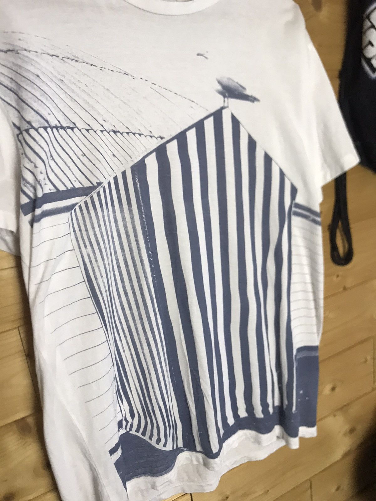 Nicole Farhi Nicole Farhi graphics t-shirt Size US L / EU 52-54 / 3 - 3 Thumbnail