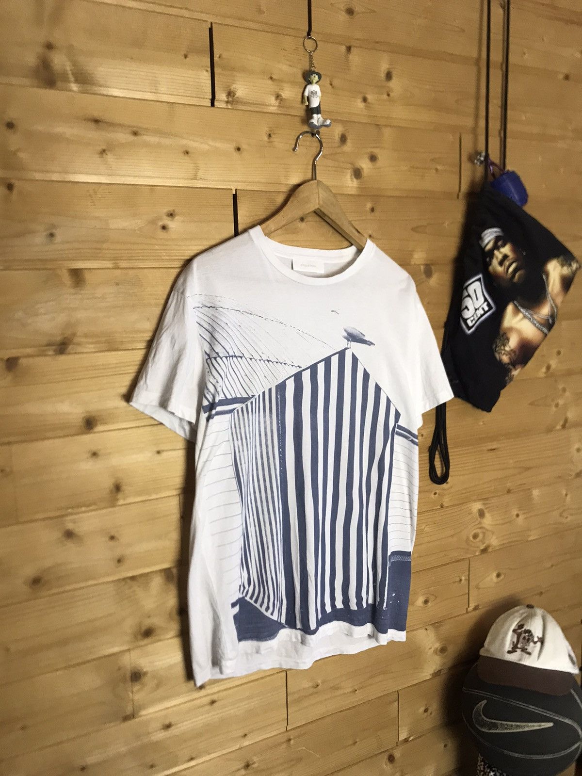Nicole Farhi Nicole Farhi graphics t-shirt Size US L / EU 52-54 / 3 - 1 Thumbnail