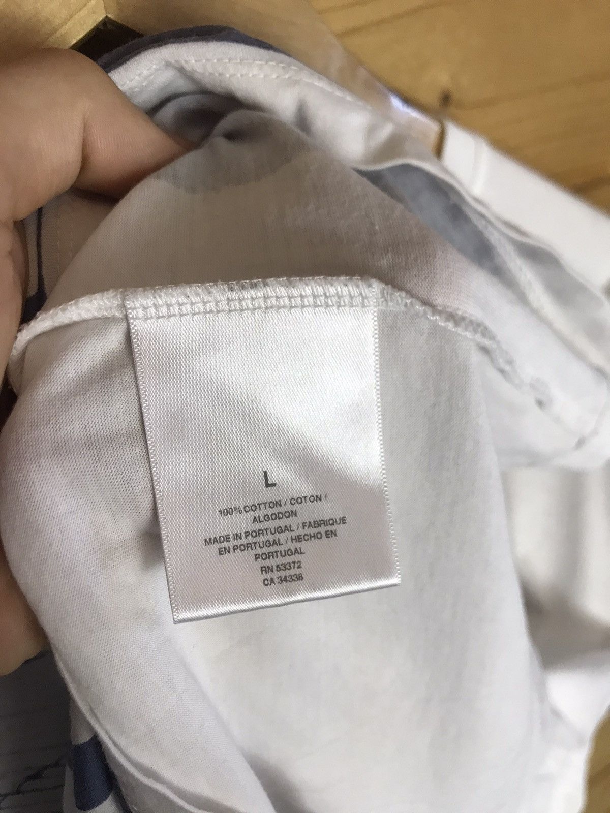Nicole Farhi Nicole Farhi graphics t-shirt Size US L / EU 52-54 / 3 - 7 Thumbnail