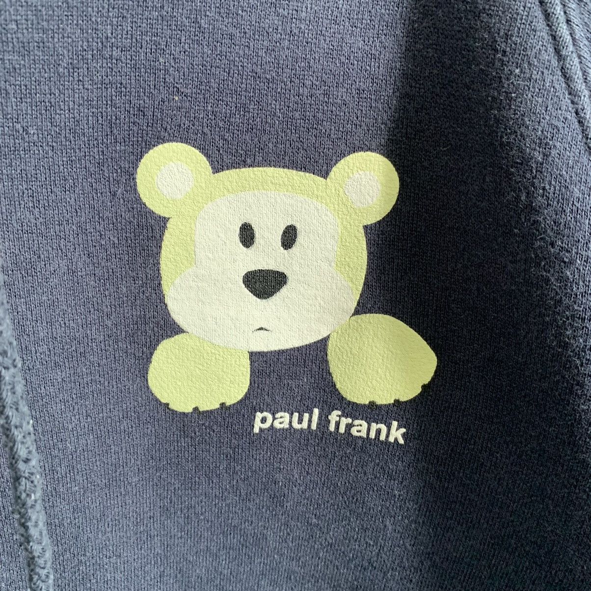 Paul Frank × Vintage Vintage Paul Frank Hoodie Size XS / US 0-2 / IT 36-38 - 3 Thumbnail