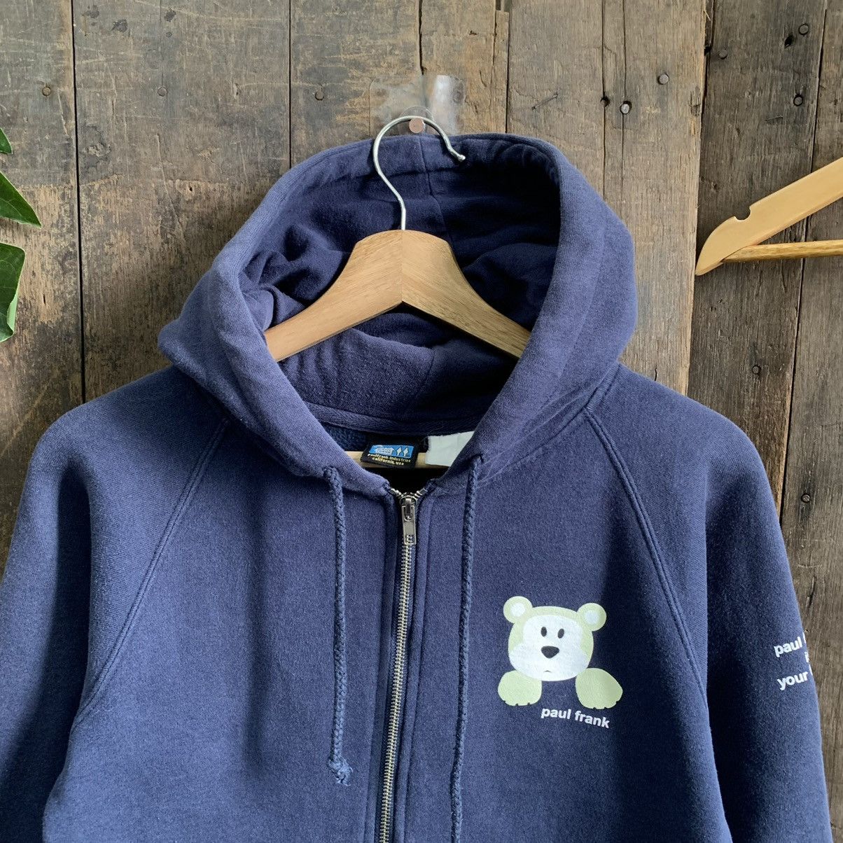 Paul Frank × Vintage Vintage Paul Frank Hoodie Size XS / US 0-2 / IT 36-38 - 2 Thumbnail