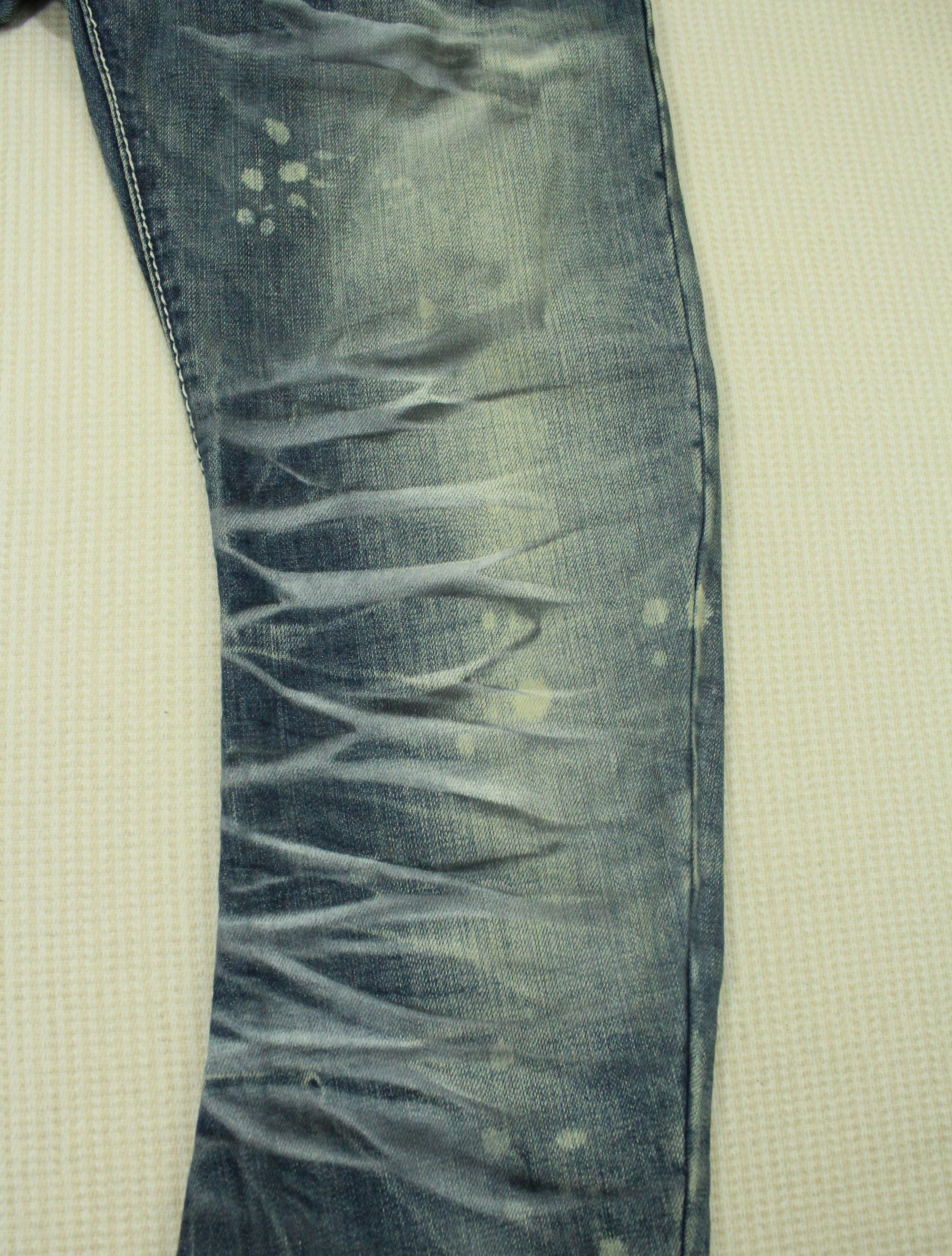 If Six Was Nine Flared BUFFALO BOBS Denim Bootcut Curve Rare Whisker Size US 30 / EU 46 - 5 Thumbnail