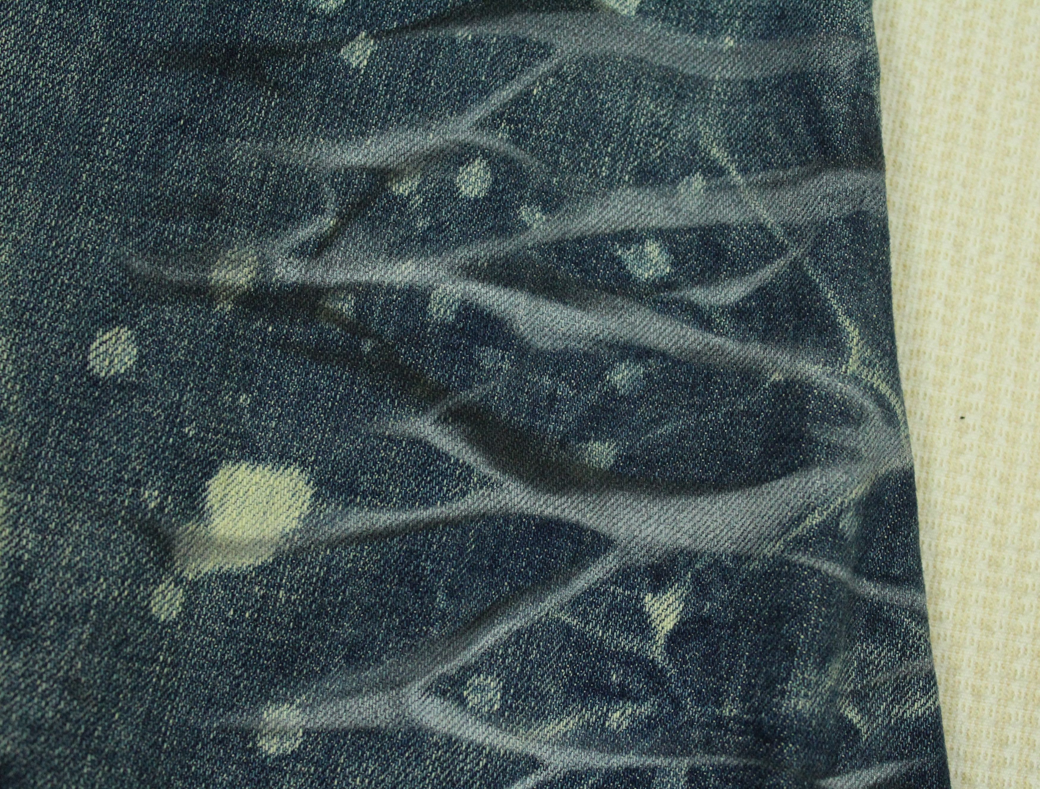 If Six Was Nine Flared BUFFALO BOBS Denim Bootcut Curve Rare Whisker Size US 30 / EU 46 - 9 Thumbnail