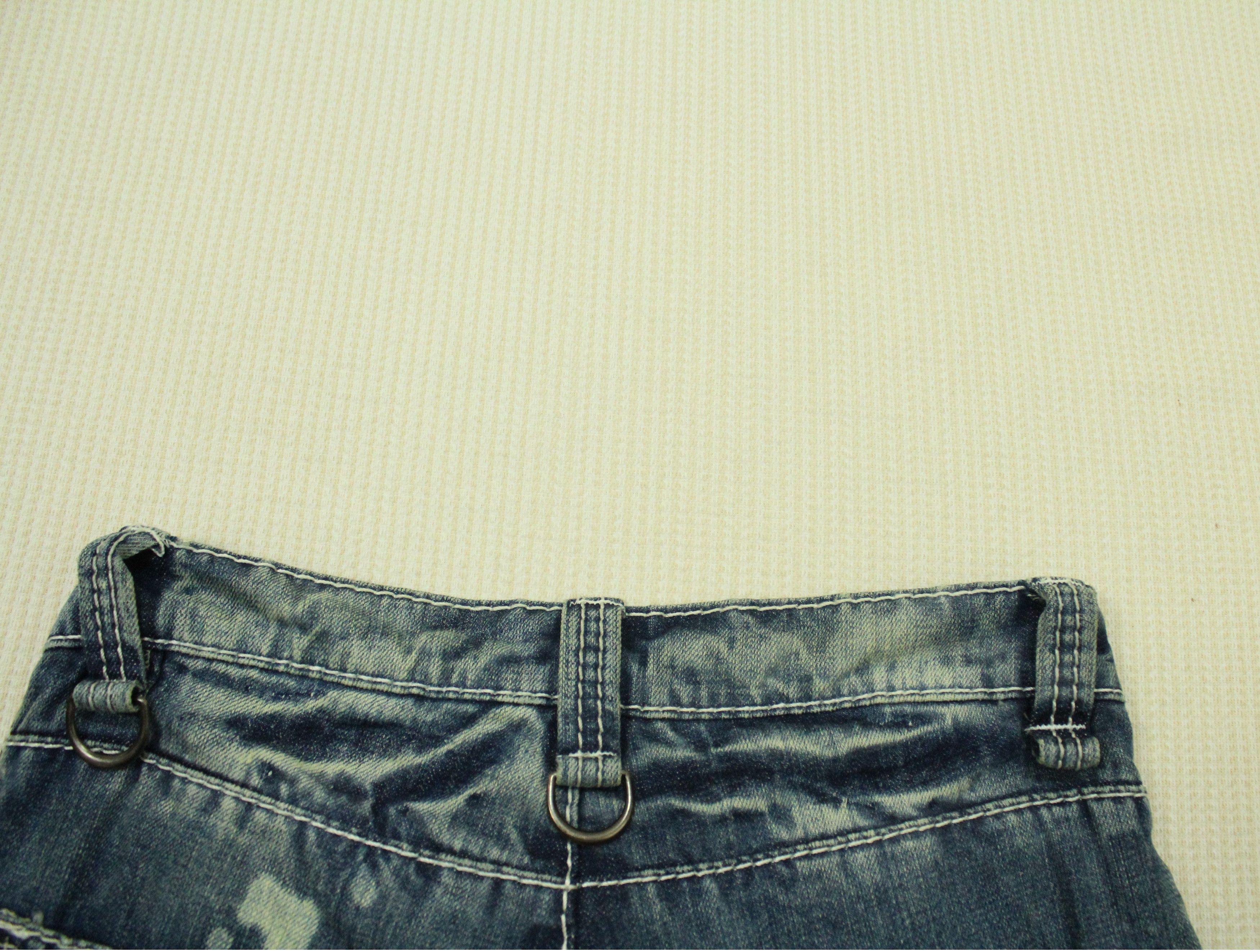 If Six Was Nine Flared BUFFALO BOBS Denim Bootcut Curve Rare Whisker Size US 30 / EU 46 - 11 Thumbnail