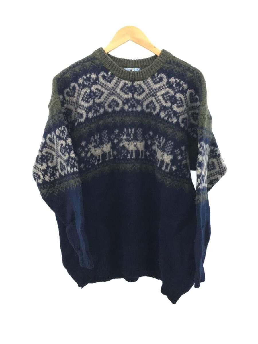 Wool Nordic Isle Sweater