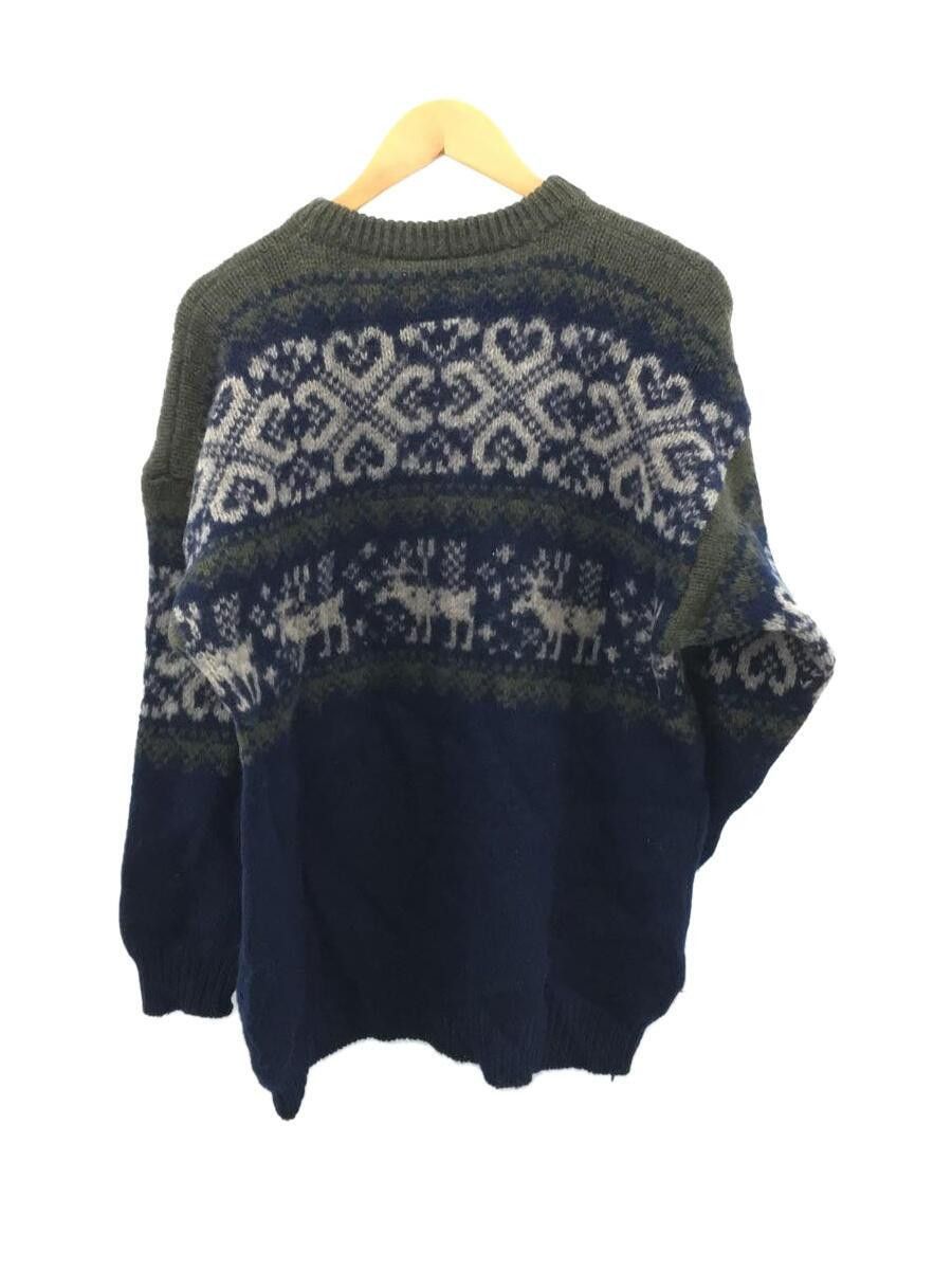 Jean Paul Gaultier Wool Nordic Isle Sweater Size US XL / EU 56 / 4 - 2 Thumbnail