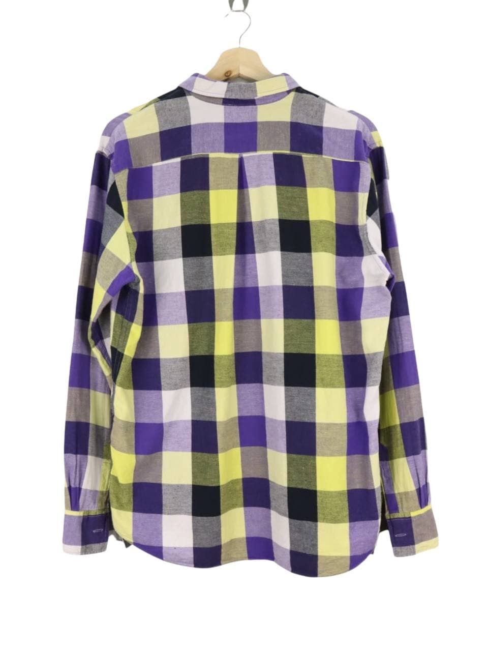 Beams Plus BEAMS Plaid Single Pocket Button Up Shirt Size US L / EU 52-54 / 3 - 2 Thumbnail