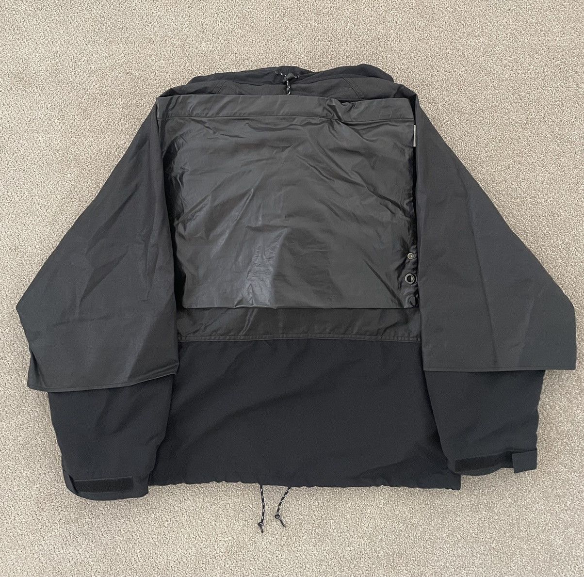Kapital × Kapital Kountry Kapital Kamakura Kountry Black Anorak Size US M / EU 48-50 / 2 - 3 Thumbnail