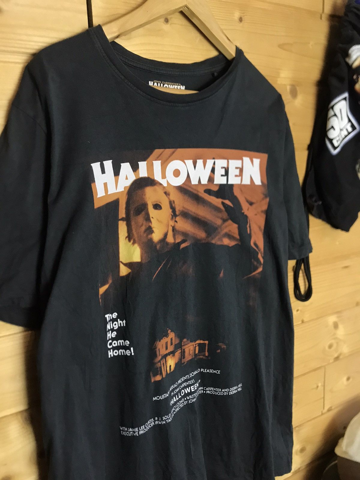 Expert Horror Halloween Michael Mayers promo movie t-shirt Size US XXL / EU 58 / 5 - 3 Thumbnail