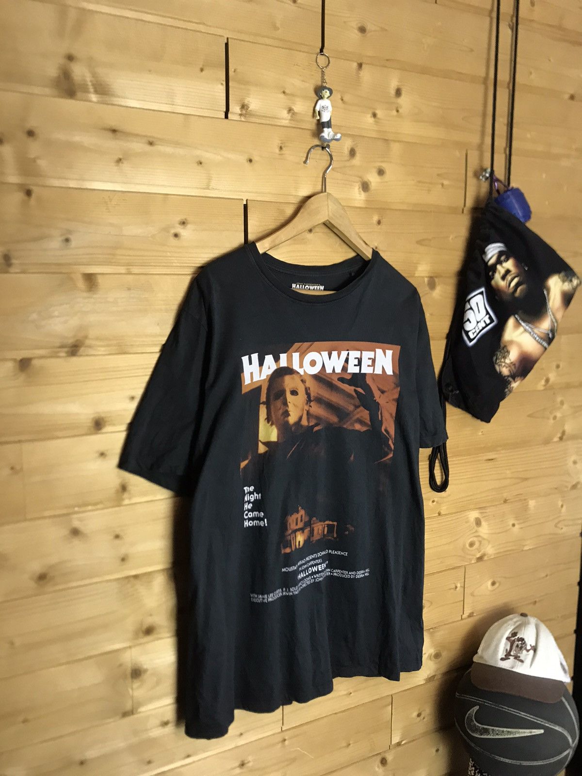Expert Horror Halloween Michael Mayers promo movie t-shirt Size US XXL / EU 58 / 5 - 1 Thumbnail