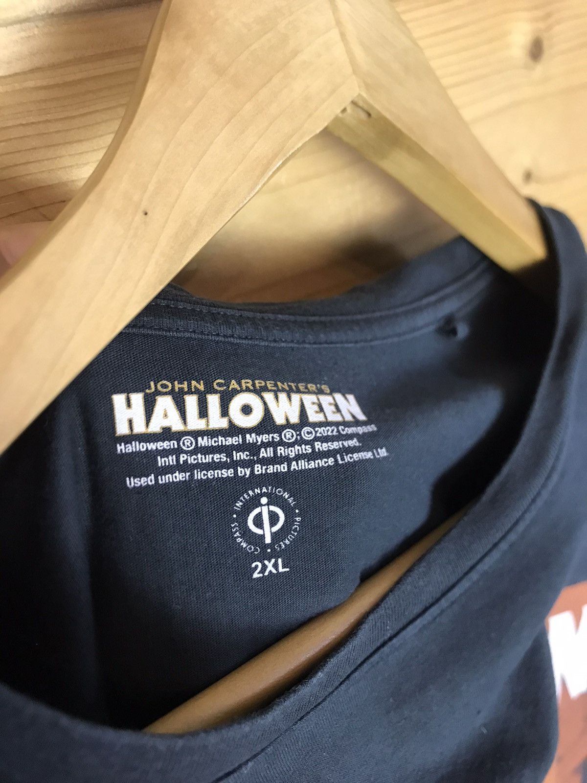 Expert Horror Halloween Michael Mayers promo movie t-shirt Size US XXL / EU 58 / 5 - 6 Thumbnail