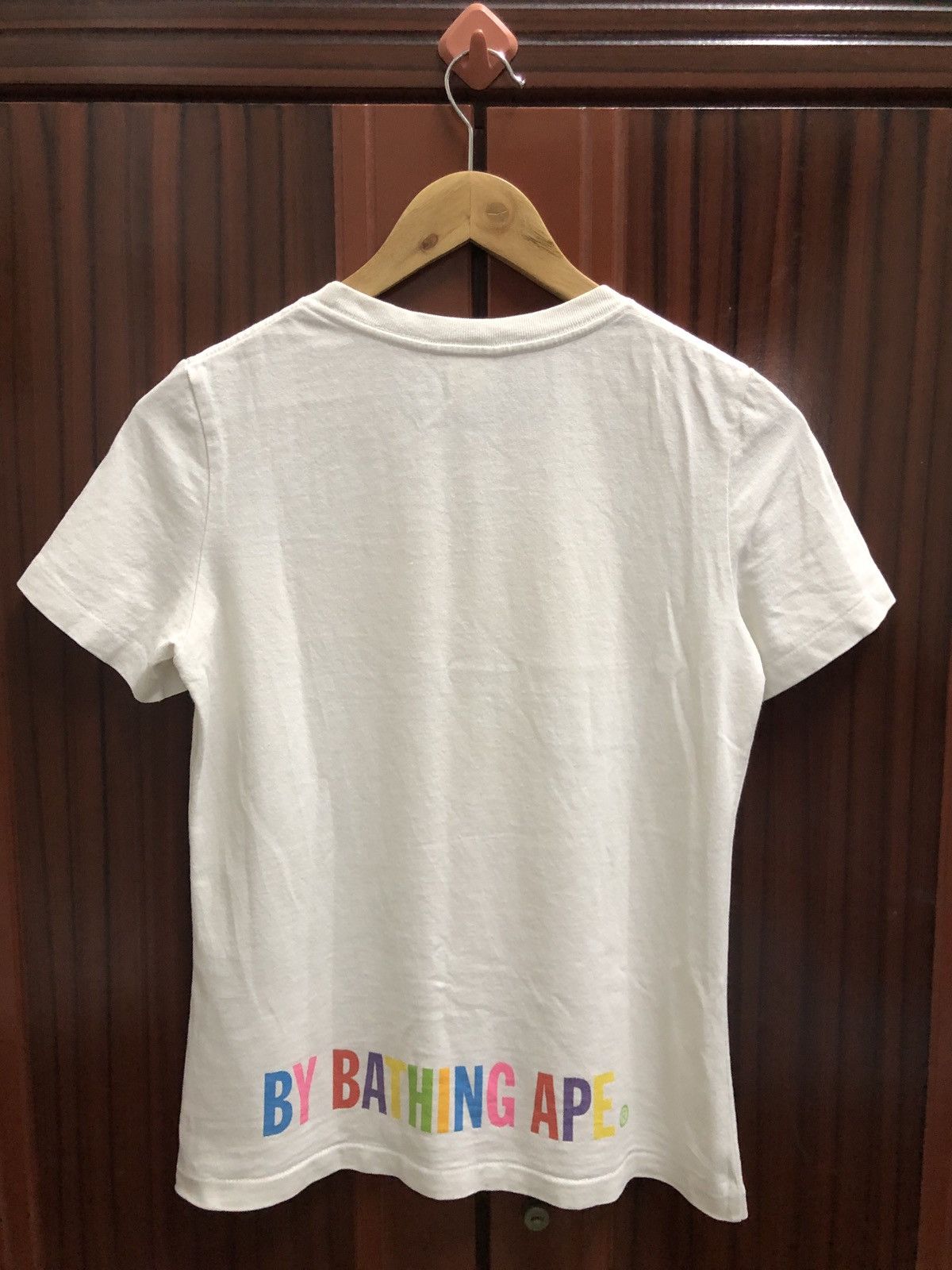 Bape 🔥A Bathing Ape Big Logo Tee Size XS / US 0-2 / IT 36-38 - 2 Thumbnail