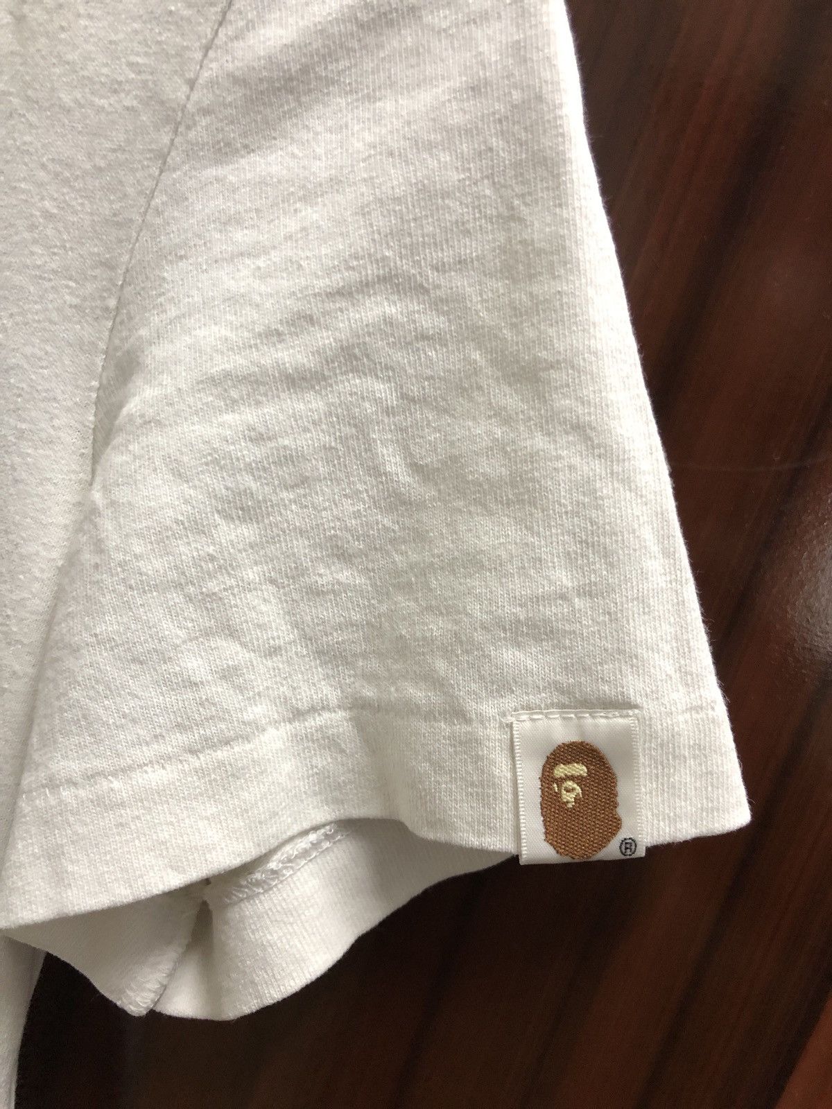 Bape 🔥A Bathing Ape Big Logo Tee Size XS / US 0-2 / IT 36-38 - 3 Thumbnail