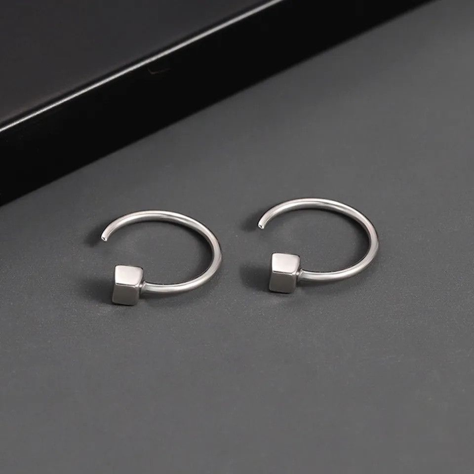 Jewelry Square Stud Earrings Size ONE SIZE - 2 Thumbnail