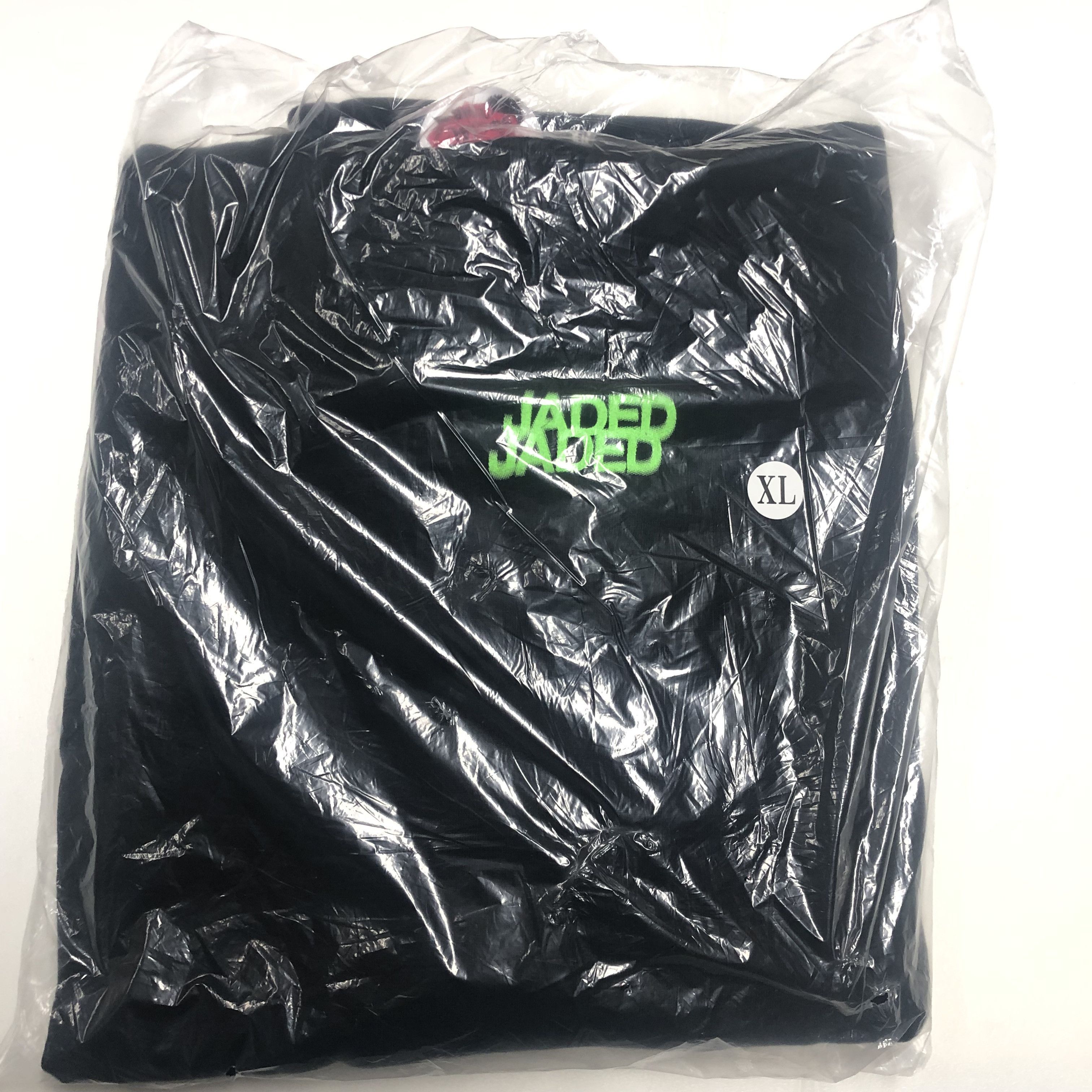 Anti Social Social Club DS Green ASSC Jaded Nowadays Black Hoodie Bape KIth KAWS Size US XL / EU 56 / 4 - 3 Thumbnail