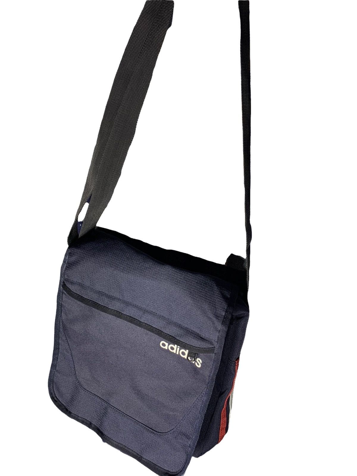 Adidas Shoulder Bag in Blue, Men's