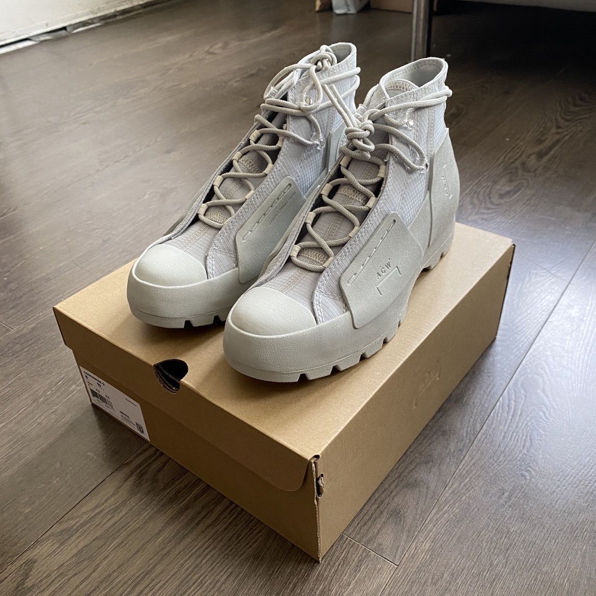 image of A Cold Wall x Converse 2020 Converse A-Cold-Wall Lugged Ctas Size 8 Shoes in Grey, Men's