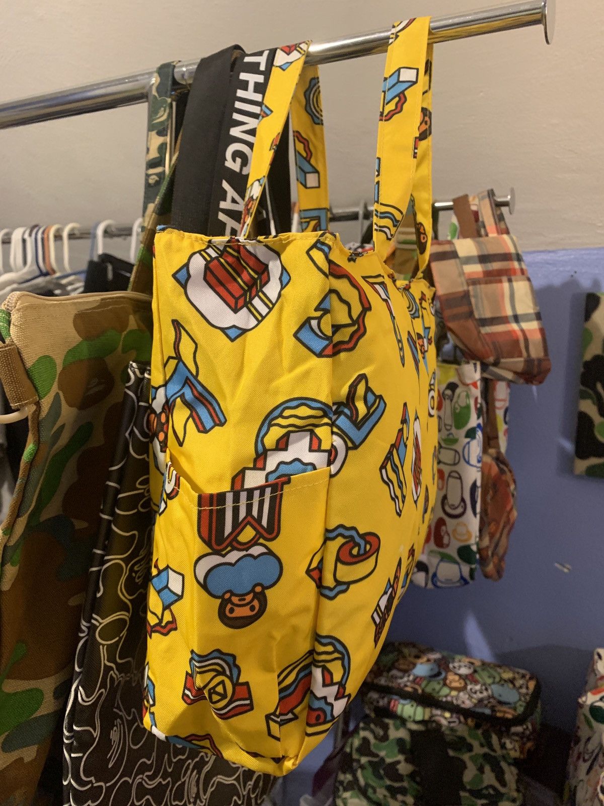 Bape Bape Baby Milo Duffel Bag Size ONE SIZE - 3 Thumbnail