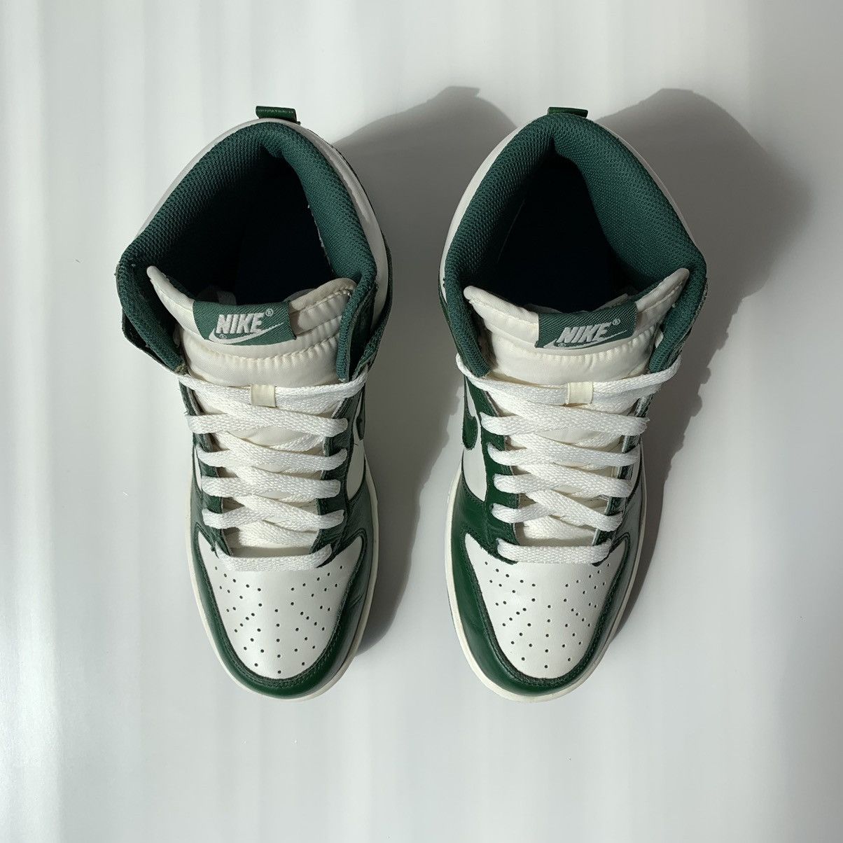 Nike 2011 Nike Dunk High Gorge Green Sail Pack Size US 8.5 / EU 41-42 - 5 Thumbnail