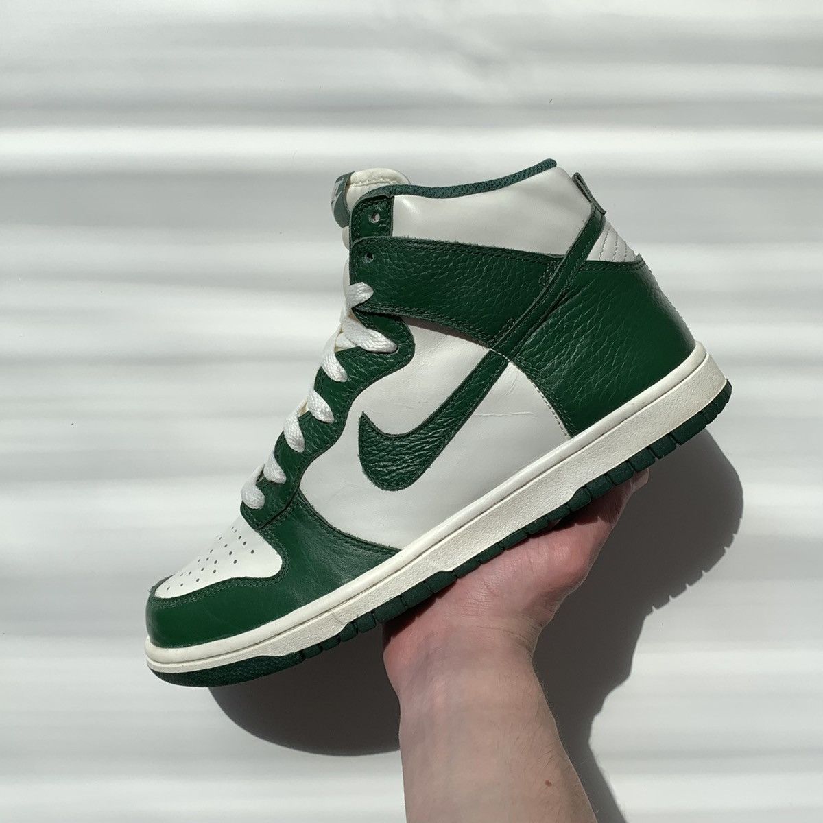Nike 2011 Nike Dunk High Gorge Green Sail Pack Size US 8.5 / EU 41-42 - 10 Thumbnail