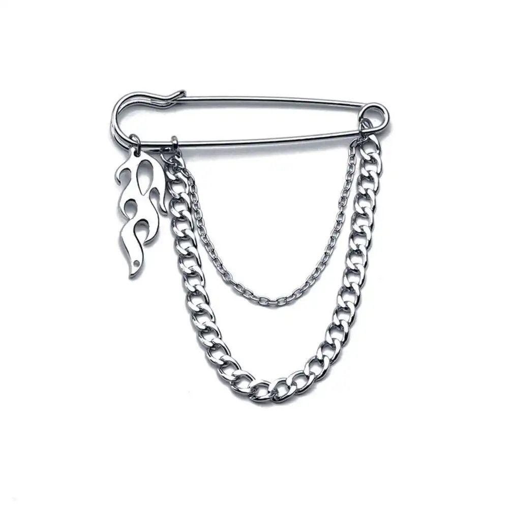 Jewelry Brooch Shoe Pants Chain Size ONE SIZE - 1 Thumbnail