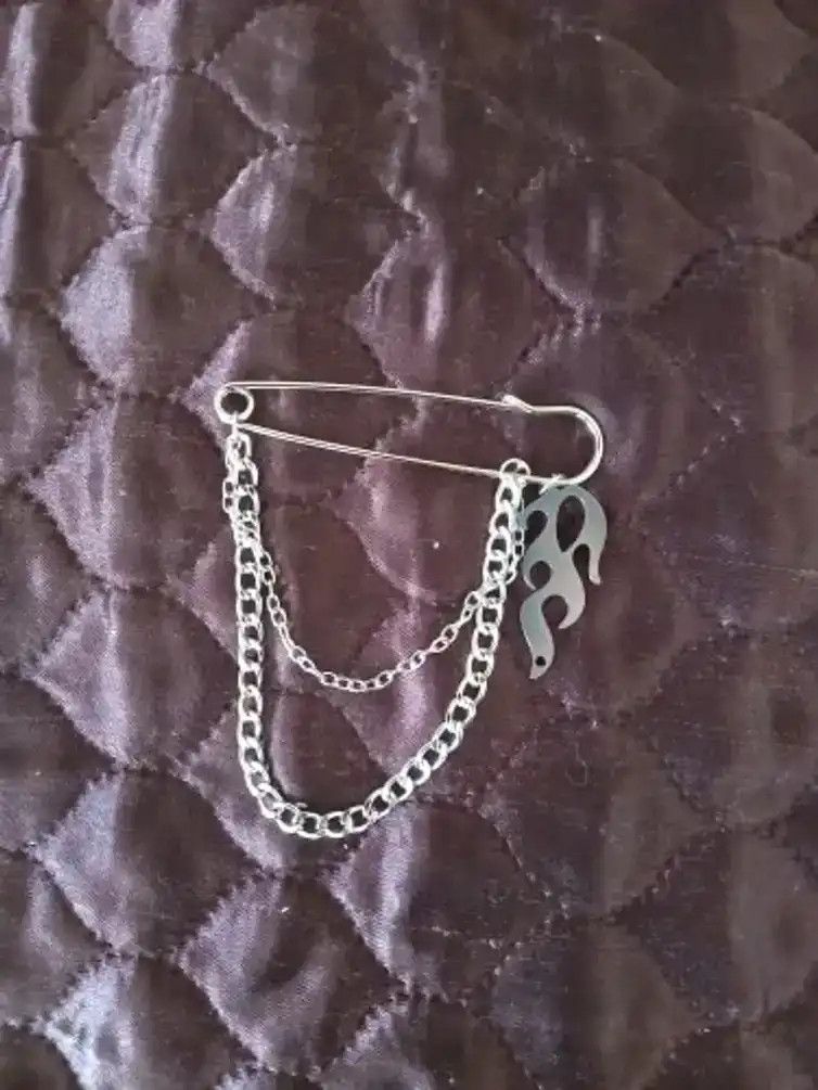 Jewelry Brooch Shoe Pants Chain Size ONE SIZE - 3 Thumbnail