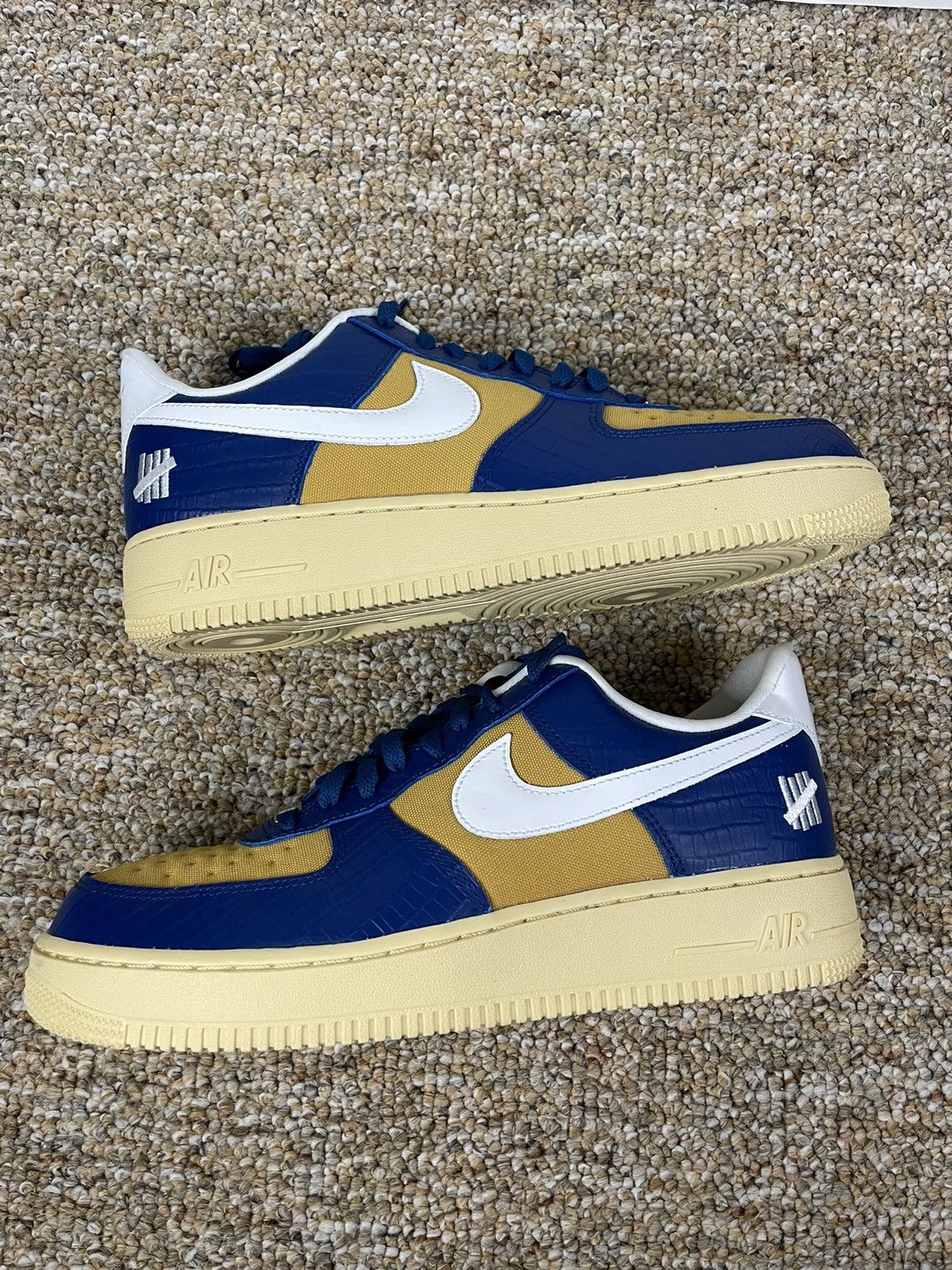 Nike Air Force 1 Low Undefeated Dunk Vs AF1 | Grailed