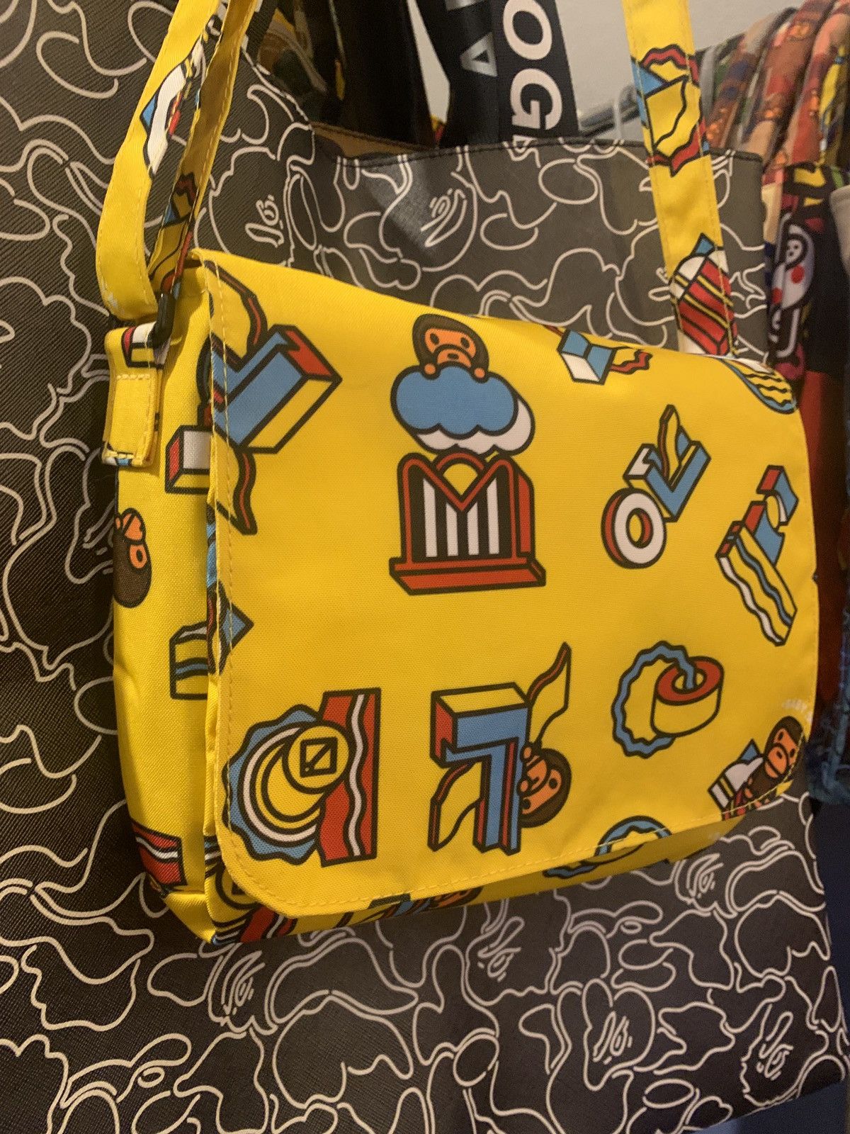 Bape Bape Baby Milo Shoulder bag Size ONE SIZE - 2 Thumbnail
