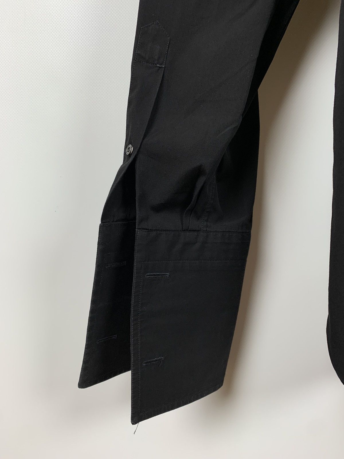 Tom Ford Tom Ford Black Long Sleeve Button Up Shirt Size US M / EU 48-50 / 2 - 18 Thumbnail